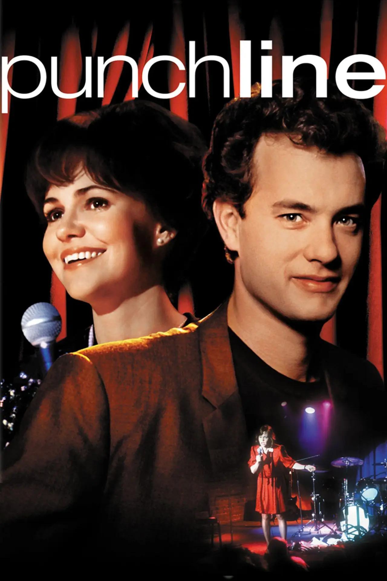 Movie poster "Punchline"