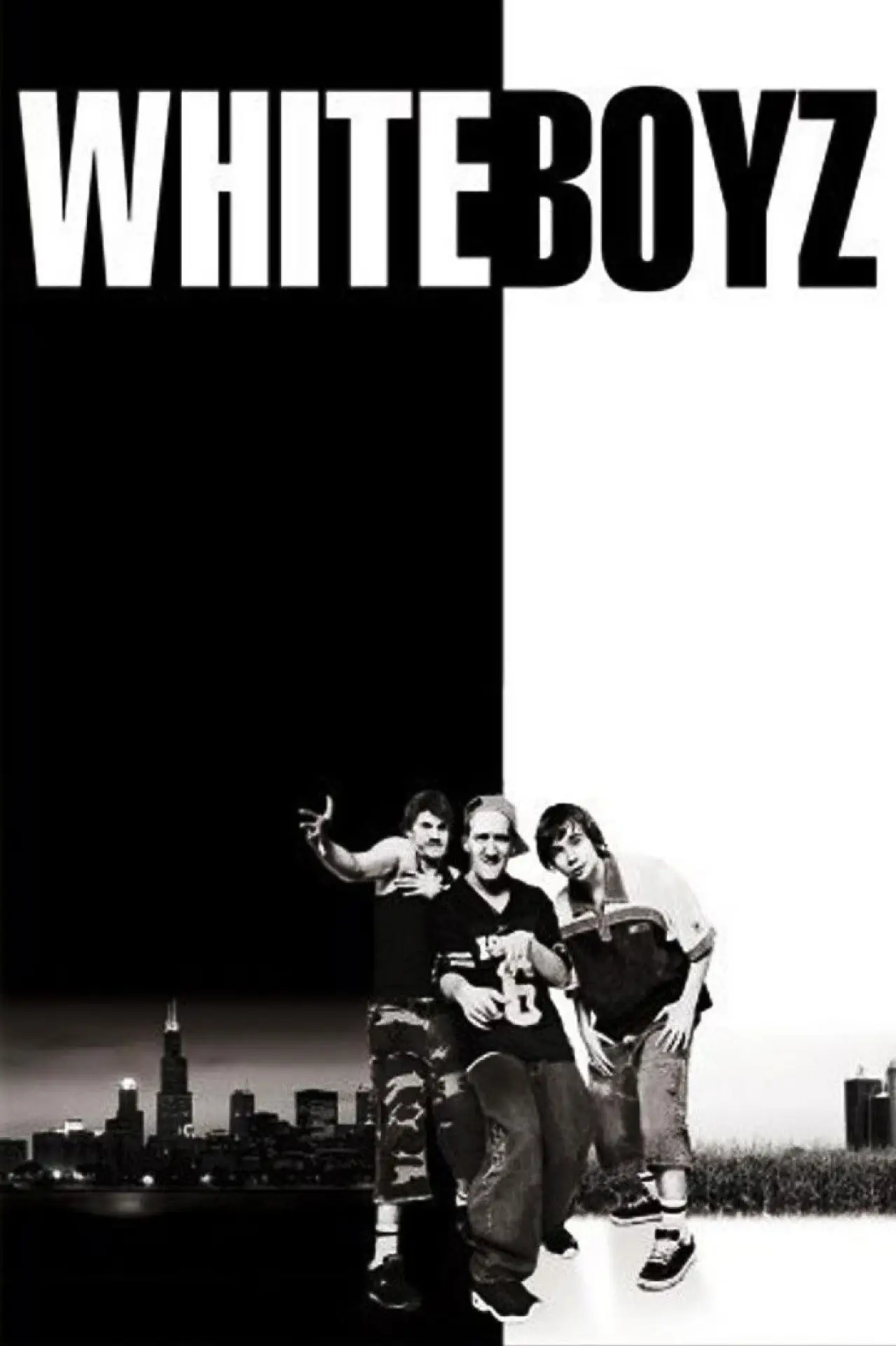 Movie poster "Whiteboyz"