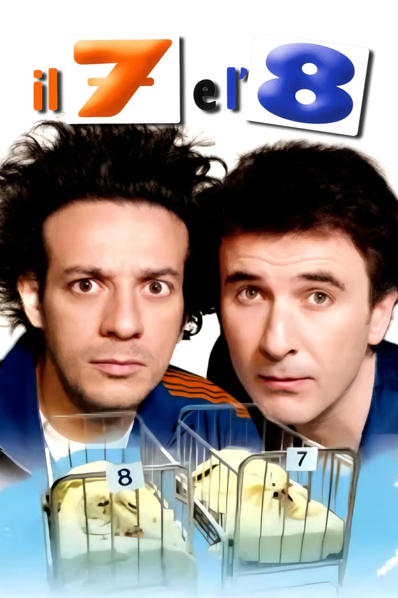 Movie poster "7 and 8"