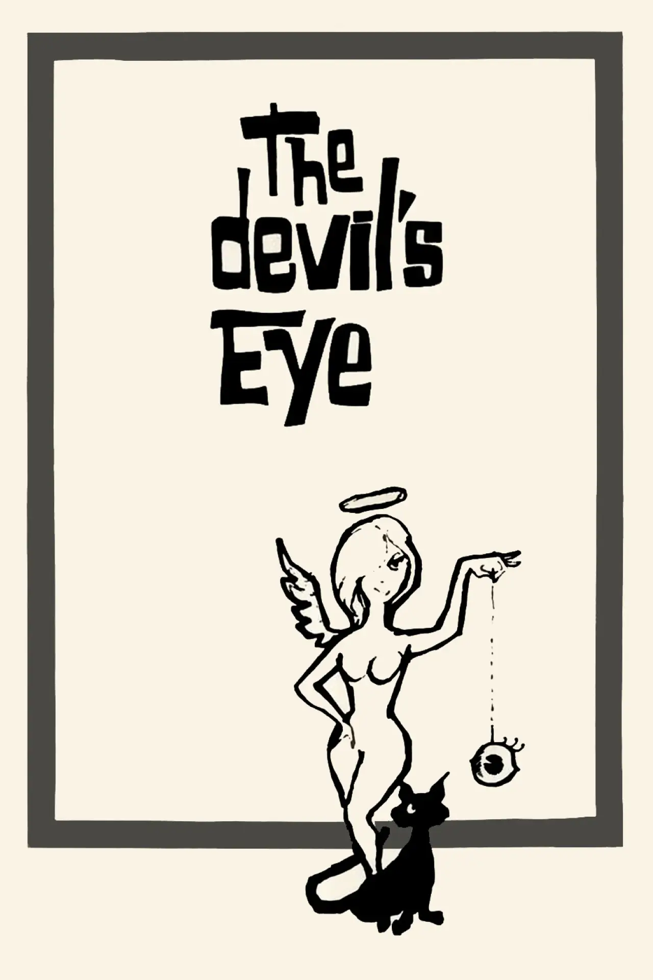 Movie poster "The Devil