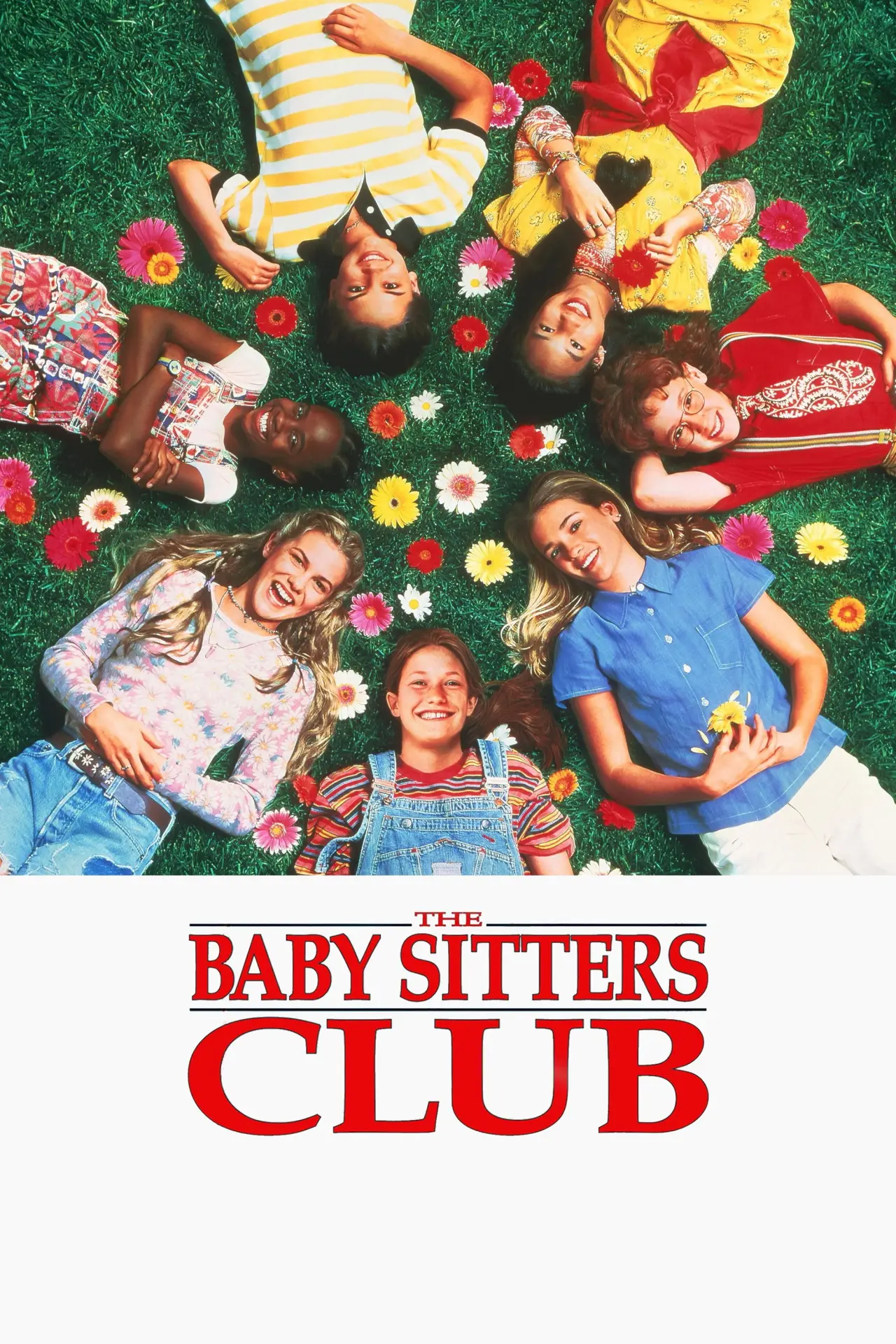 Movie poster "The Baby-Sitters Club"
