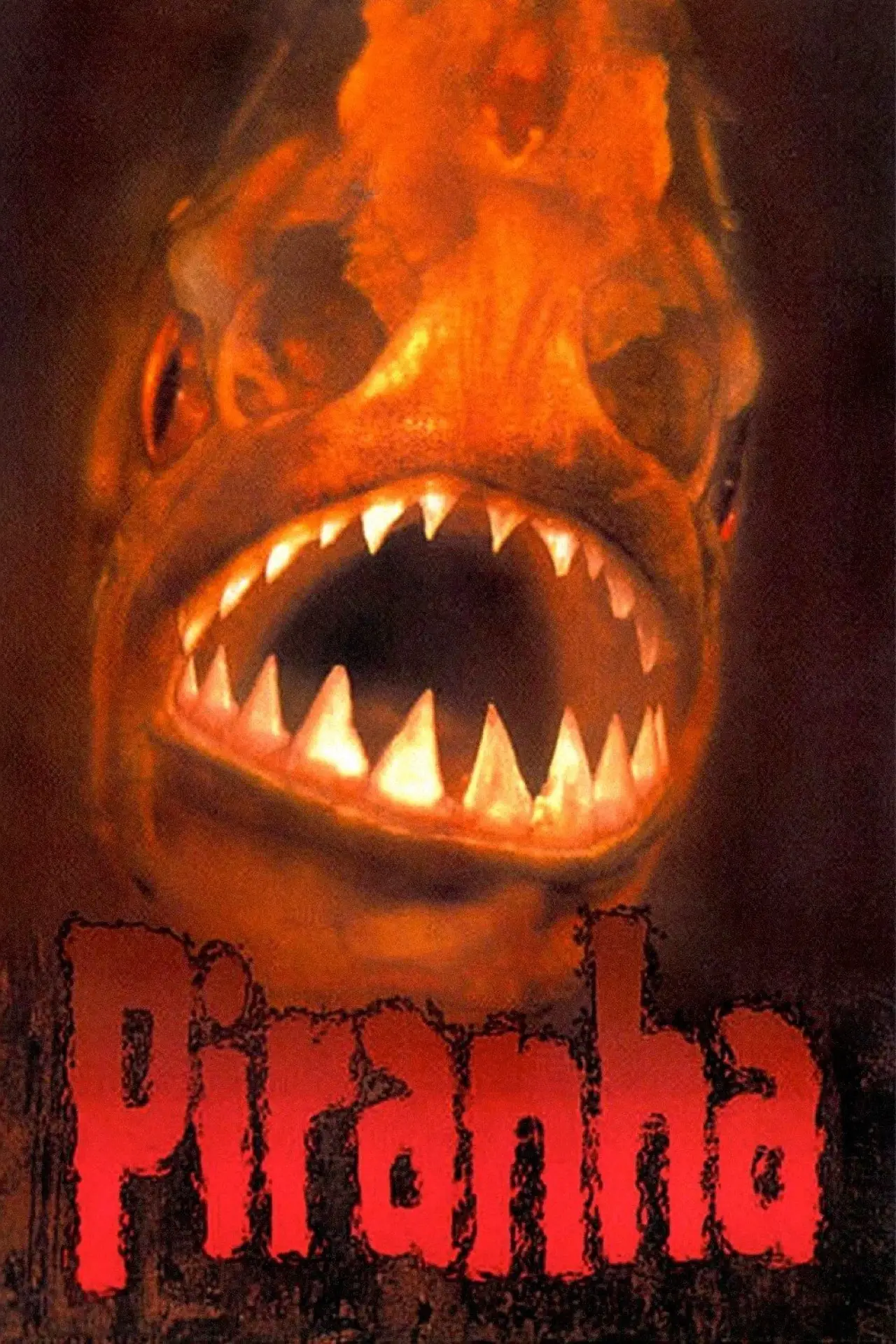 Movie poster "Piranha"