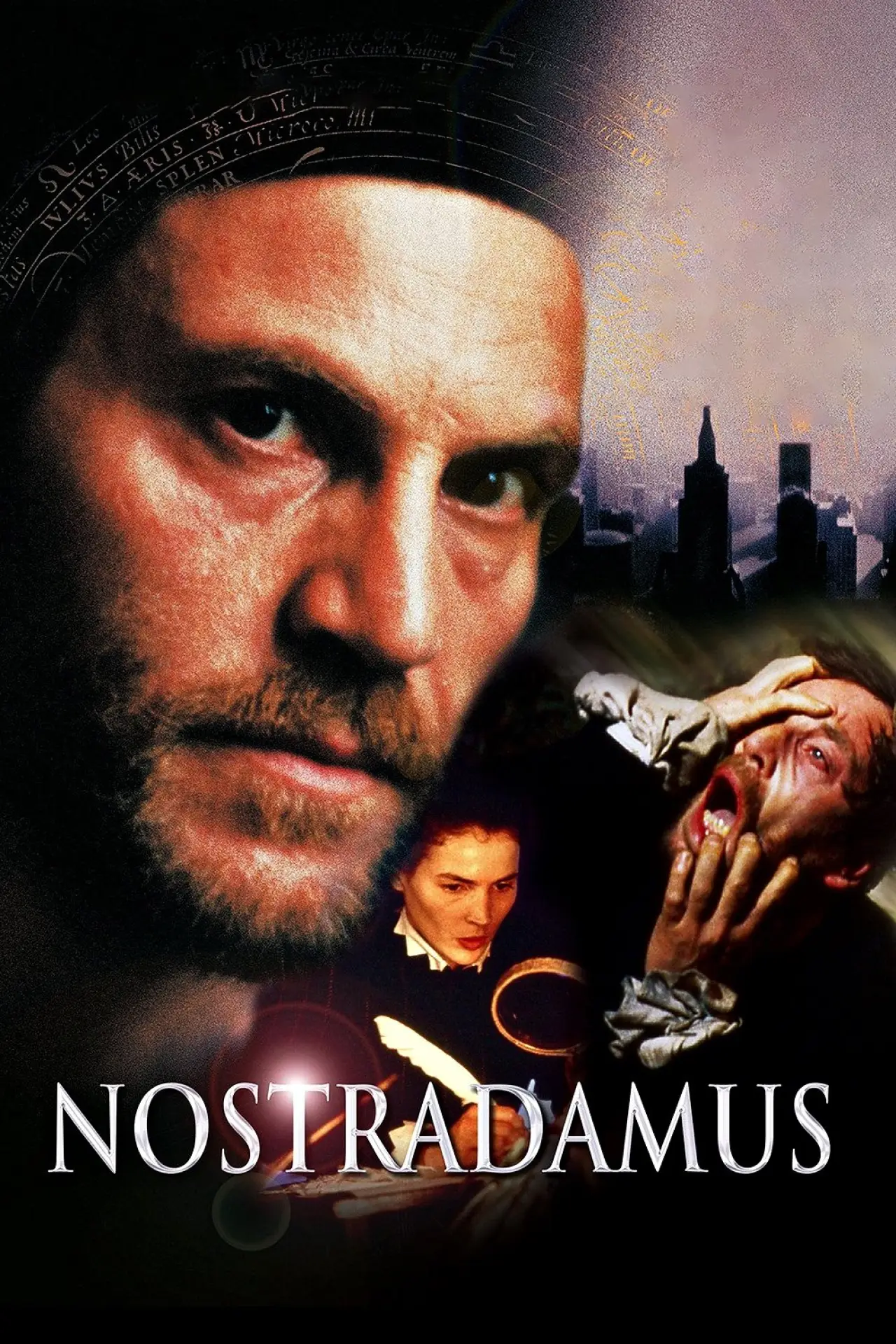 Movie poster "Nostradamus"