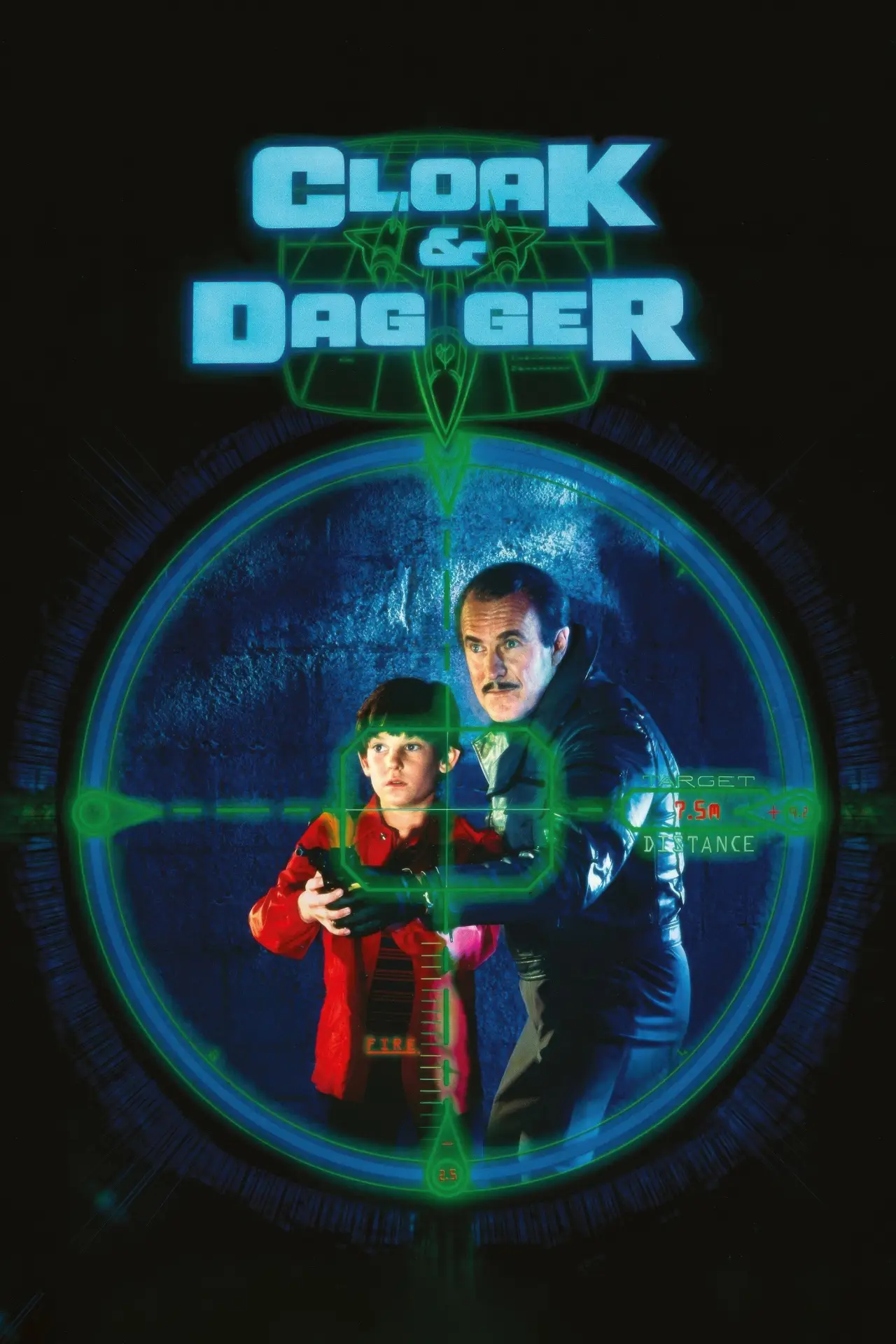 Movie poster "Cloak & Dagger"