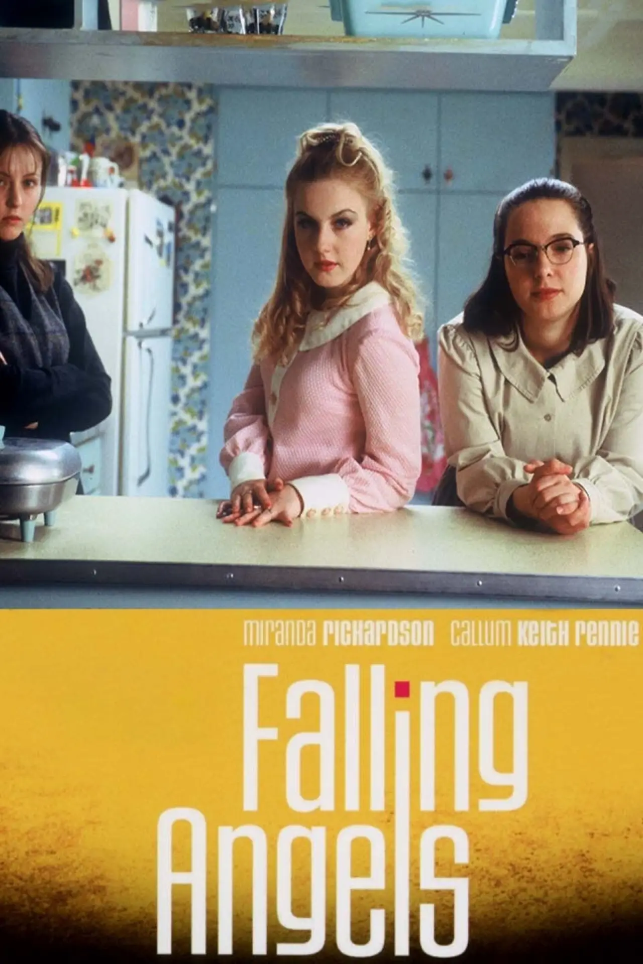 Movie poster "Falling Angels"
