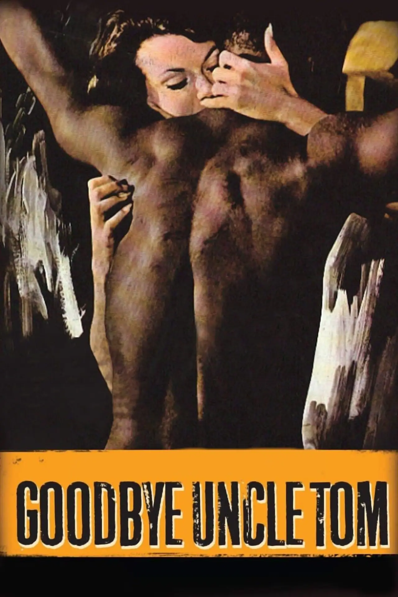 Movie poster "Goodbye Uncle Tom"