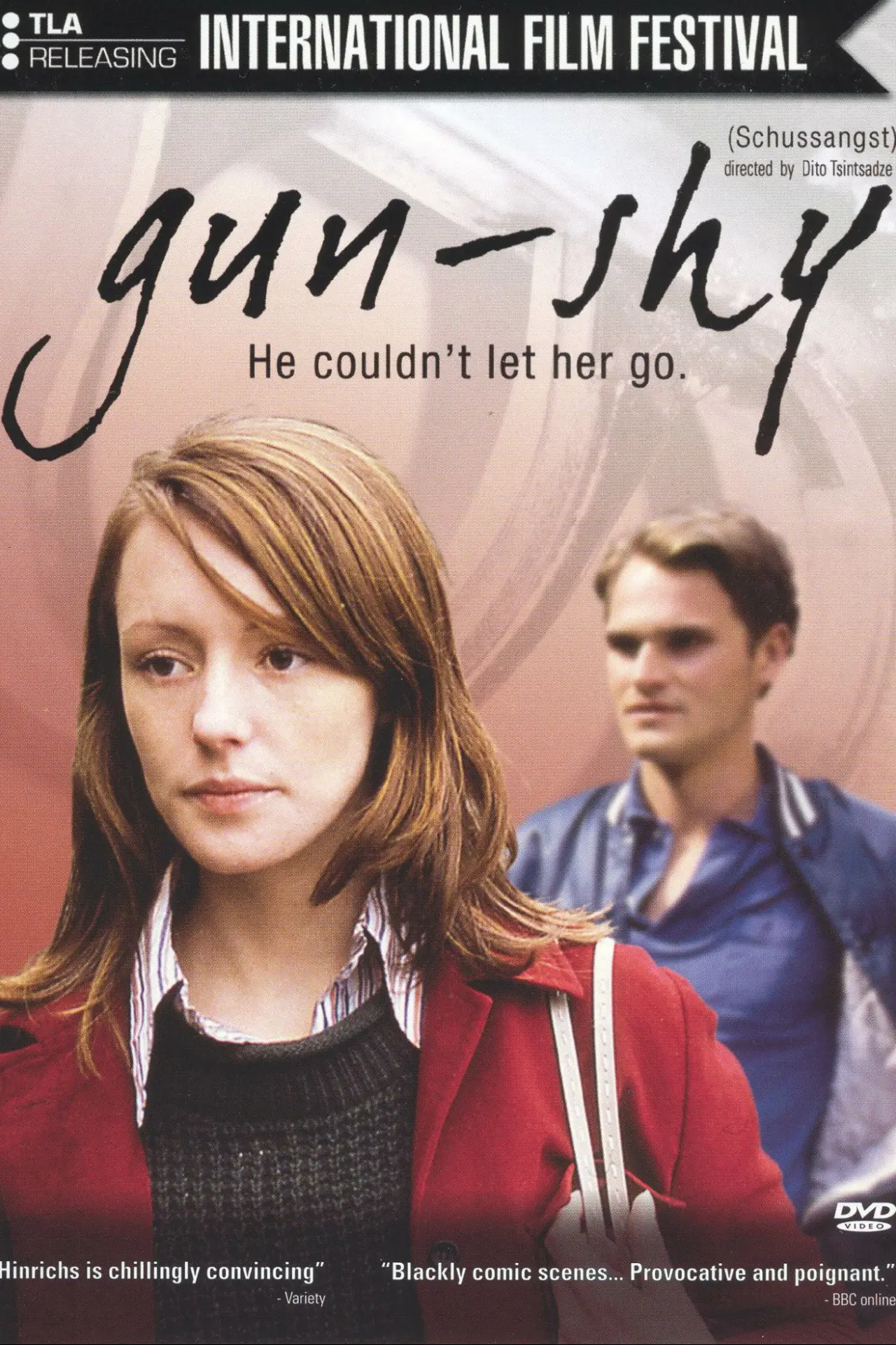 Movie poster "Gun-shy"