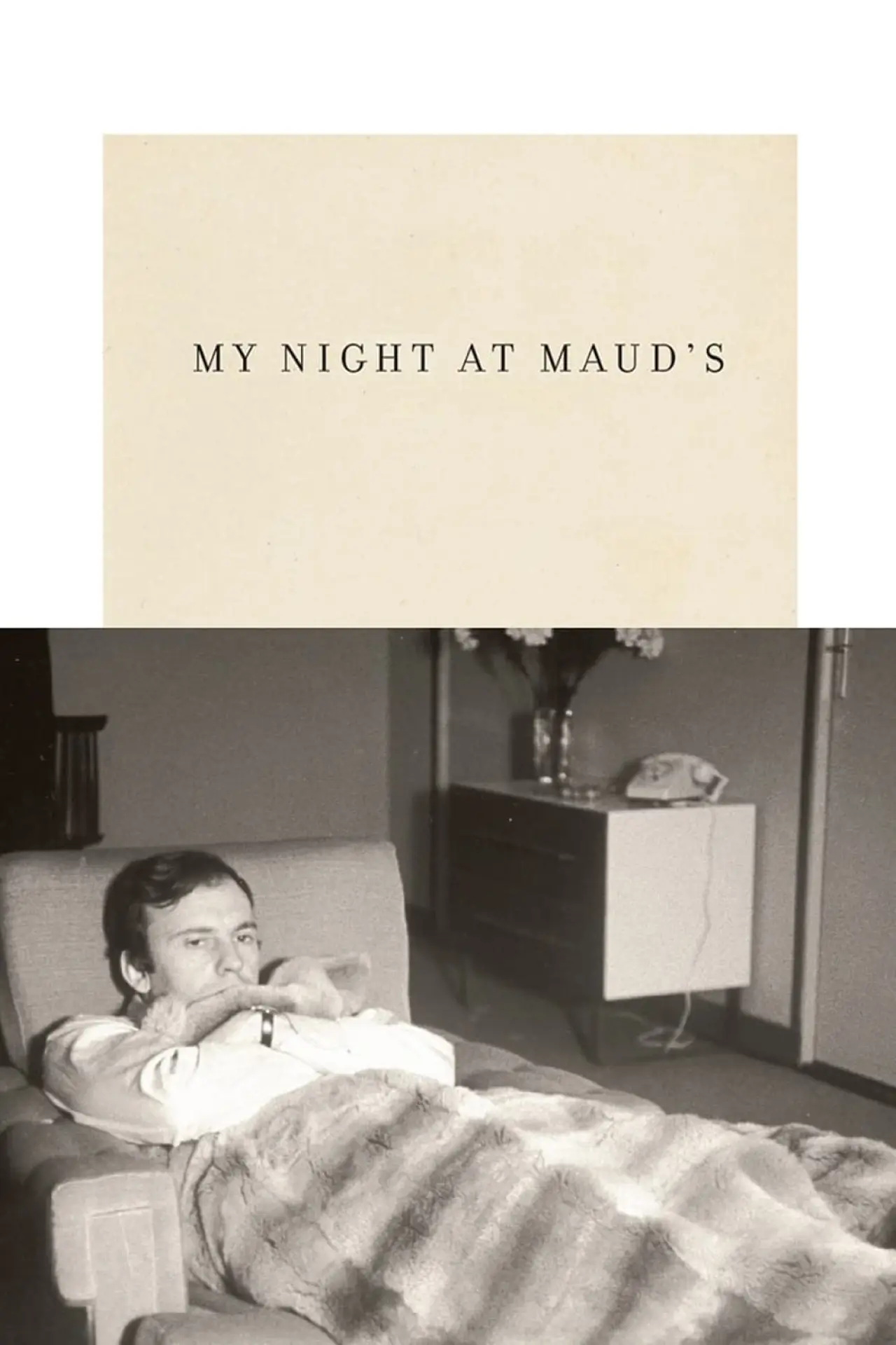 Movie poster "My Night at Maud