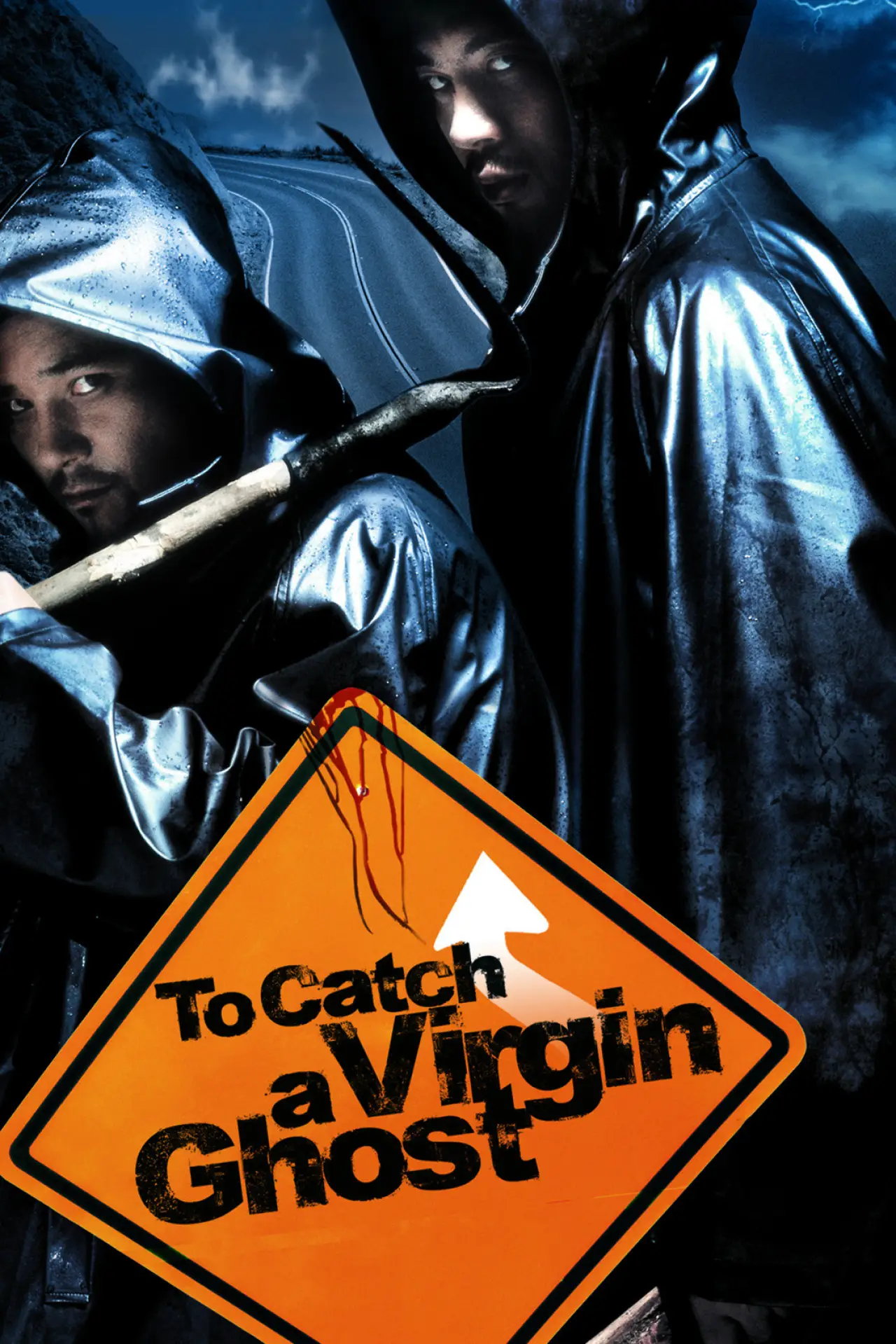 Movie poster "To Catch a Virgin Ghost"