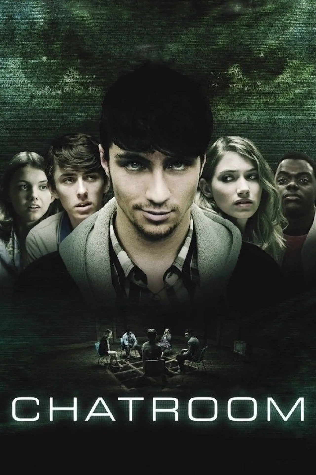 Movie poster "Chatroom"