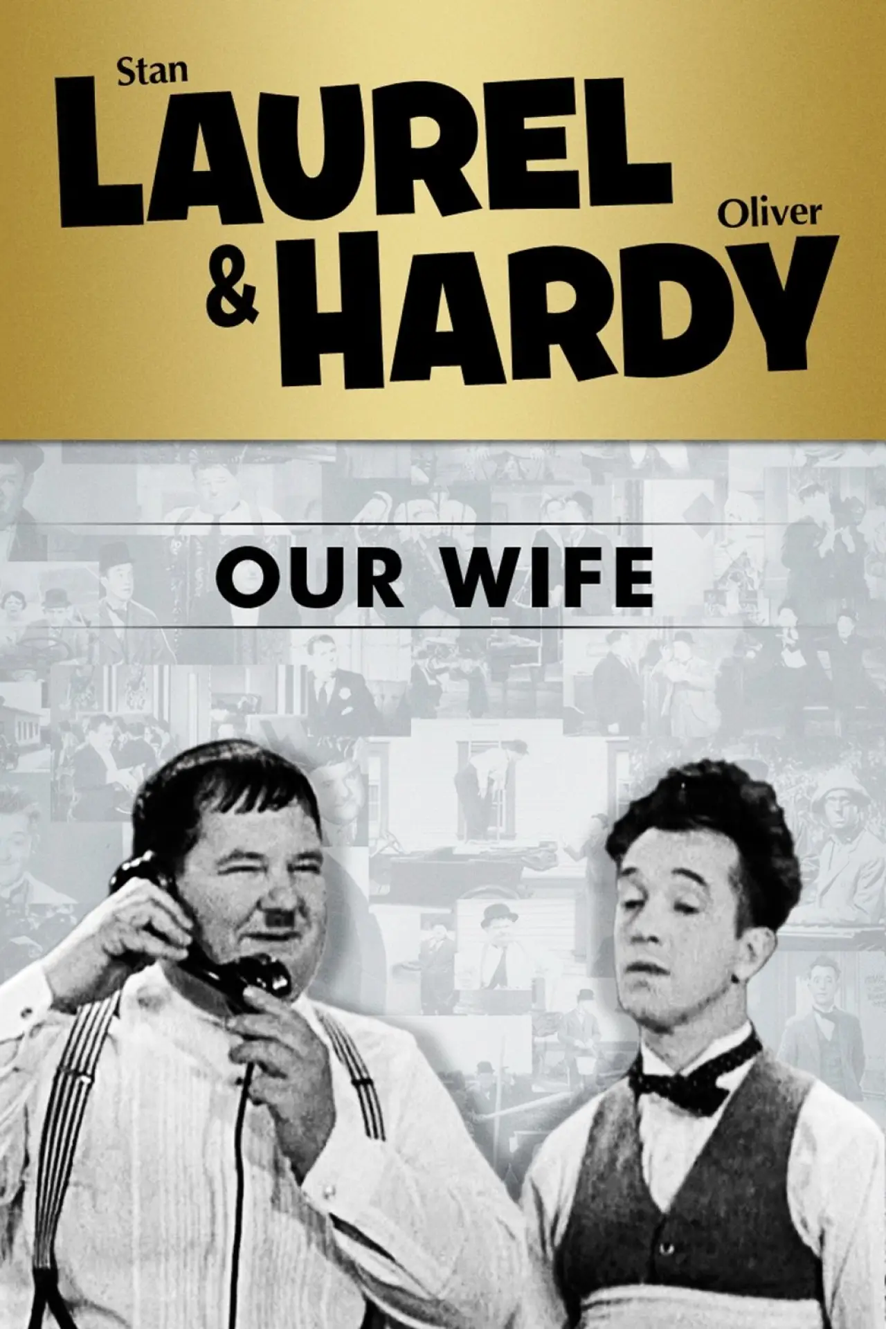 Movie poster "Our Wife"