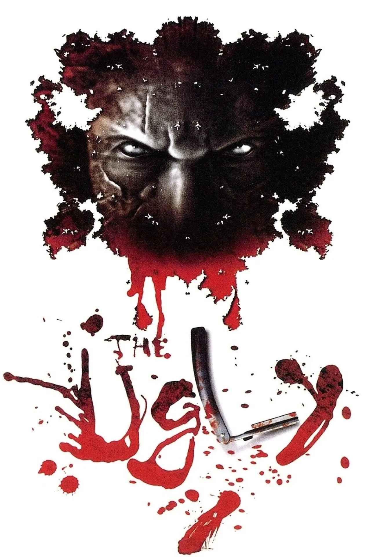 Movie poster "The Ugly"