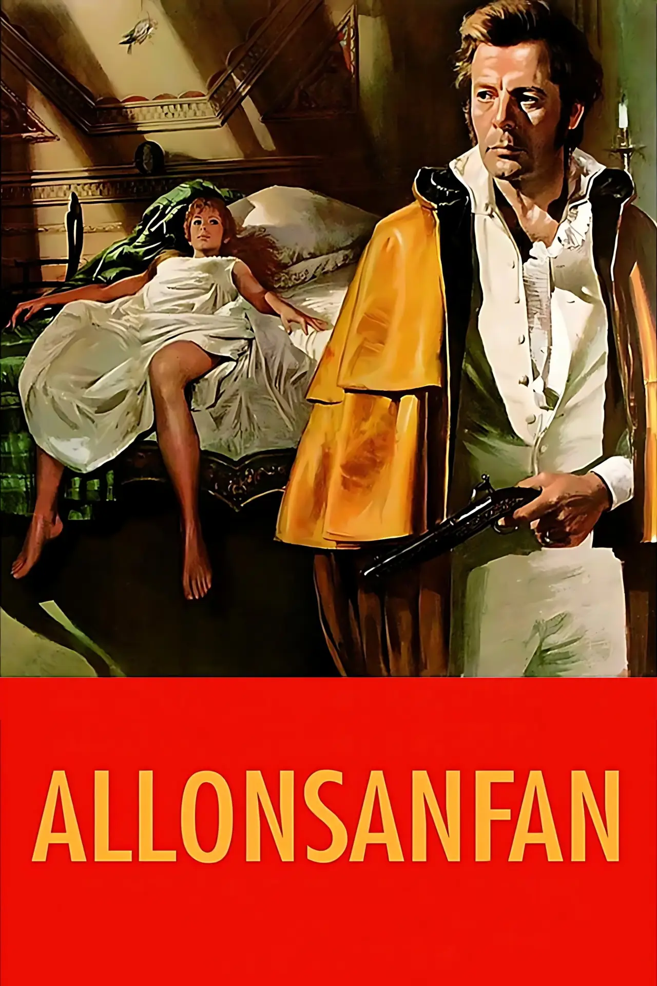 Movie poster "Allonsanfan"