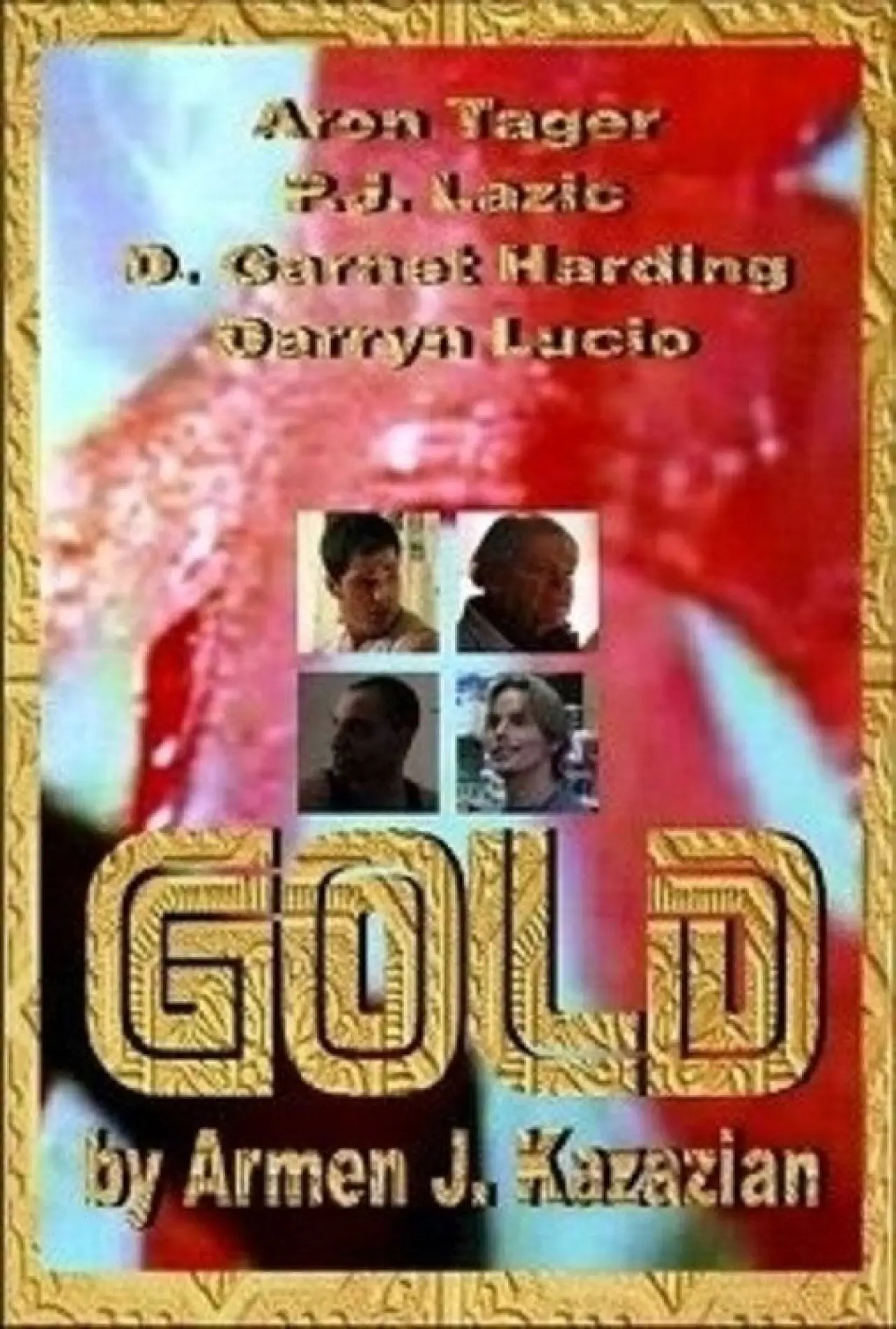 Movie poster "Gold"