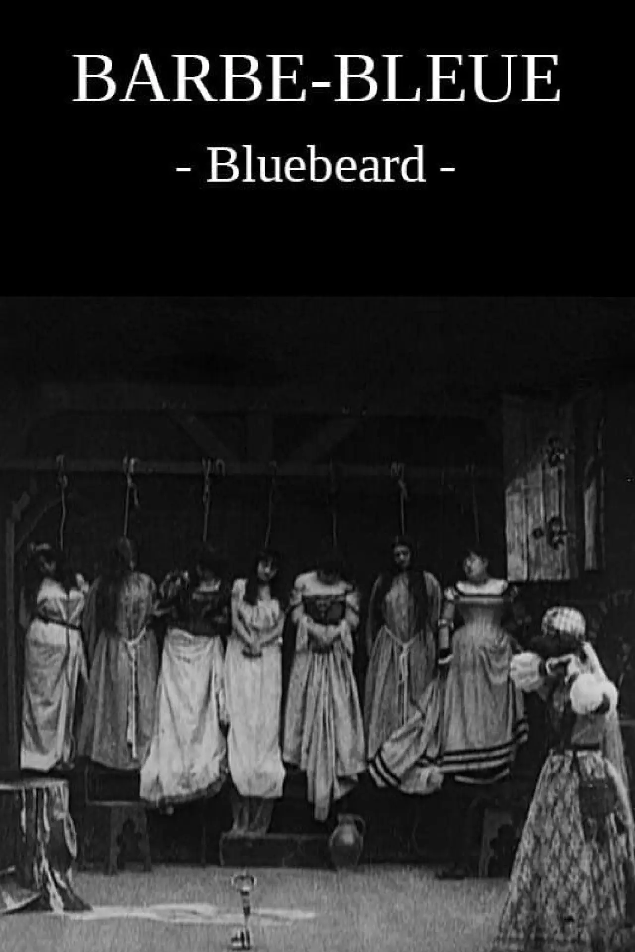 Movie poster "Bluebeard"
