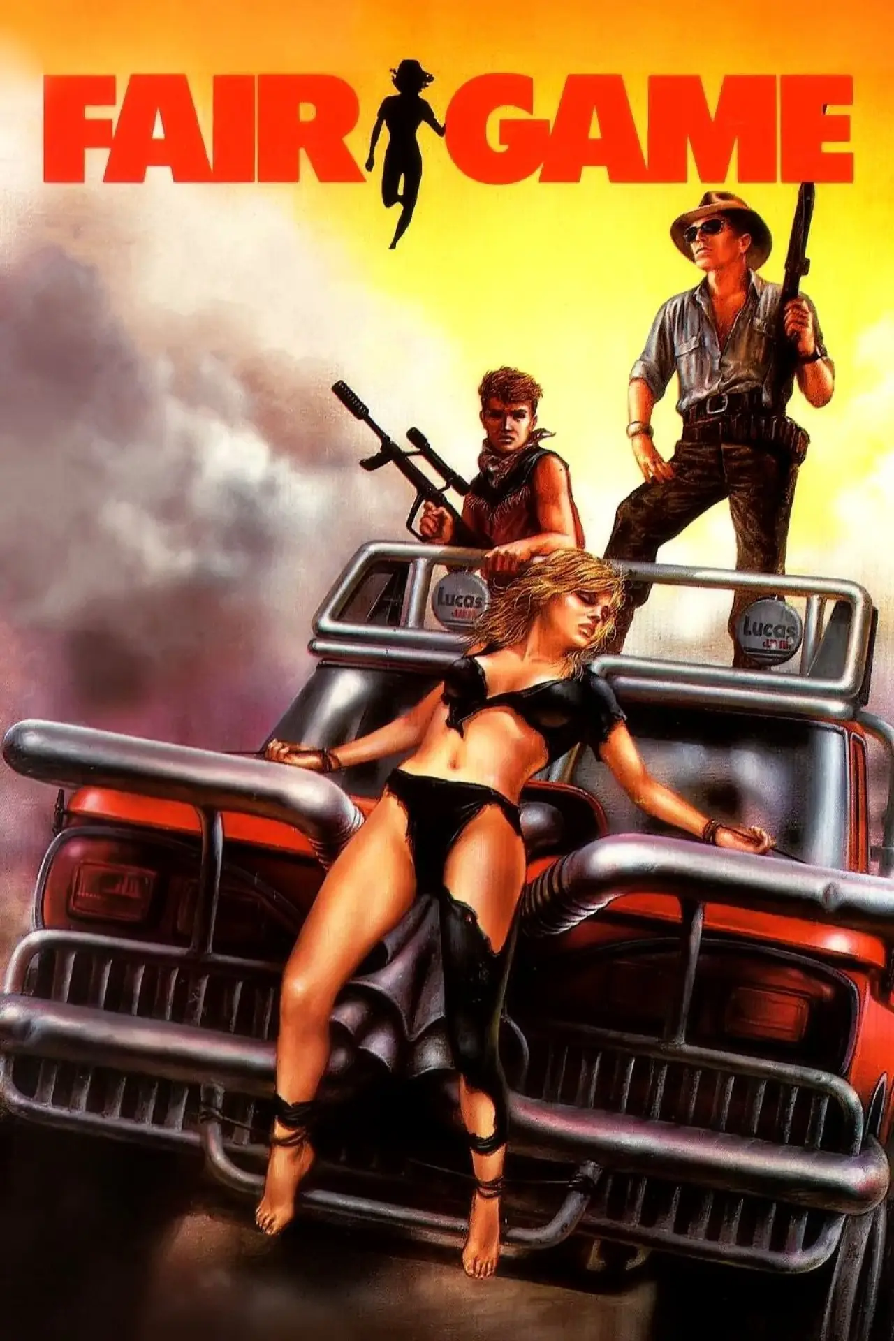 Movie poster "Fair Game"