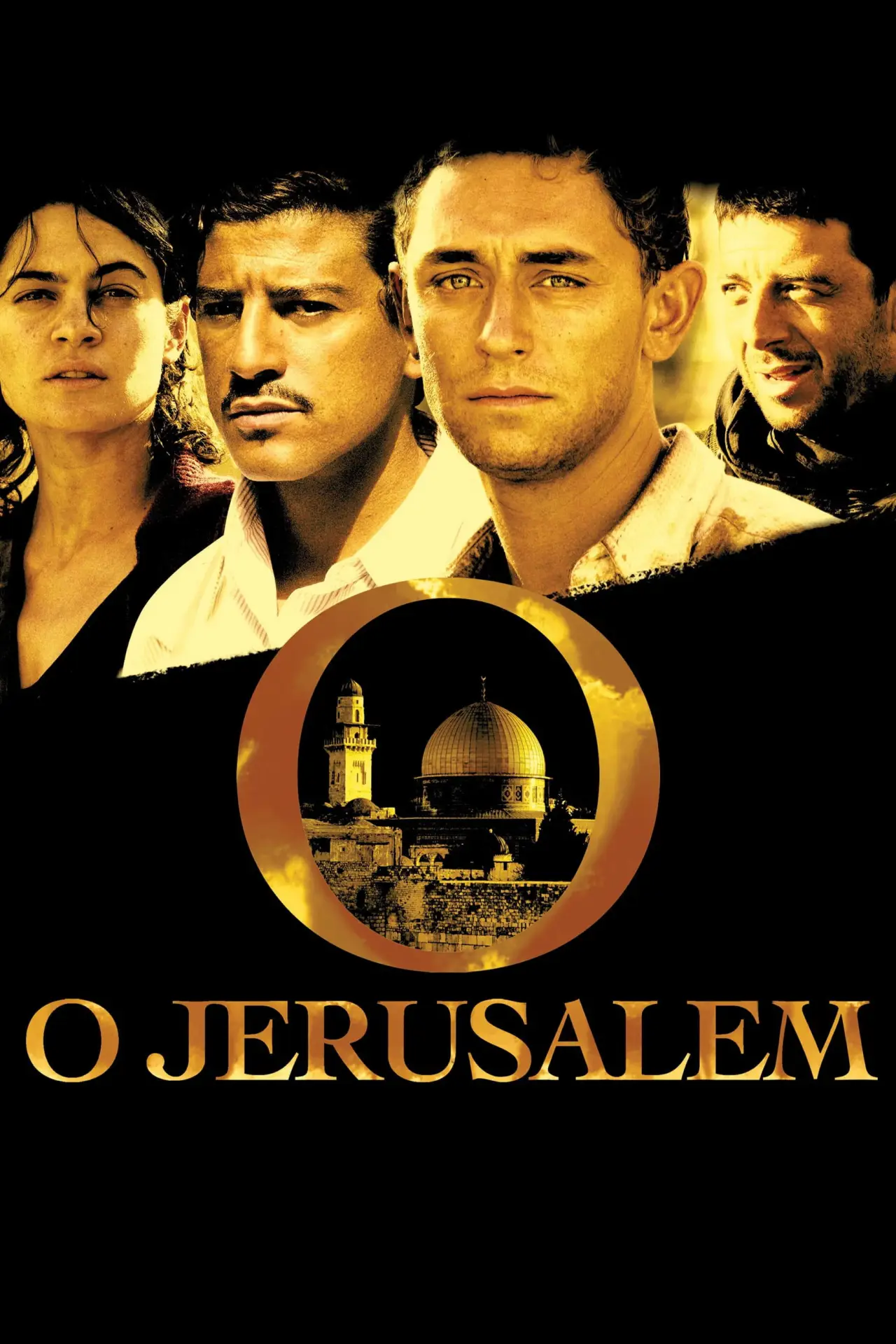 Movie poster "O Jerusalem"