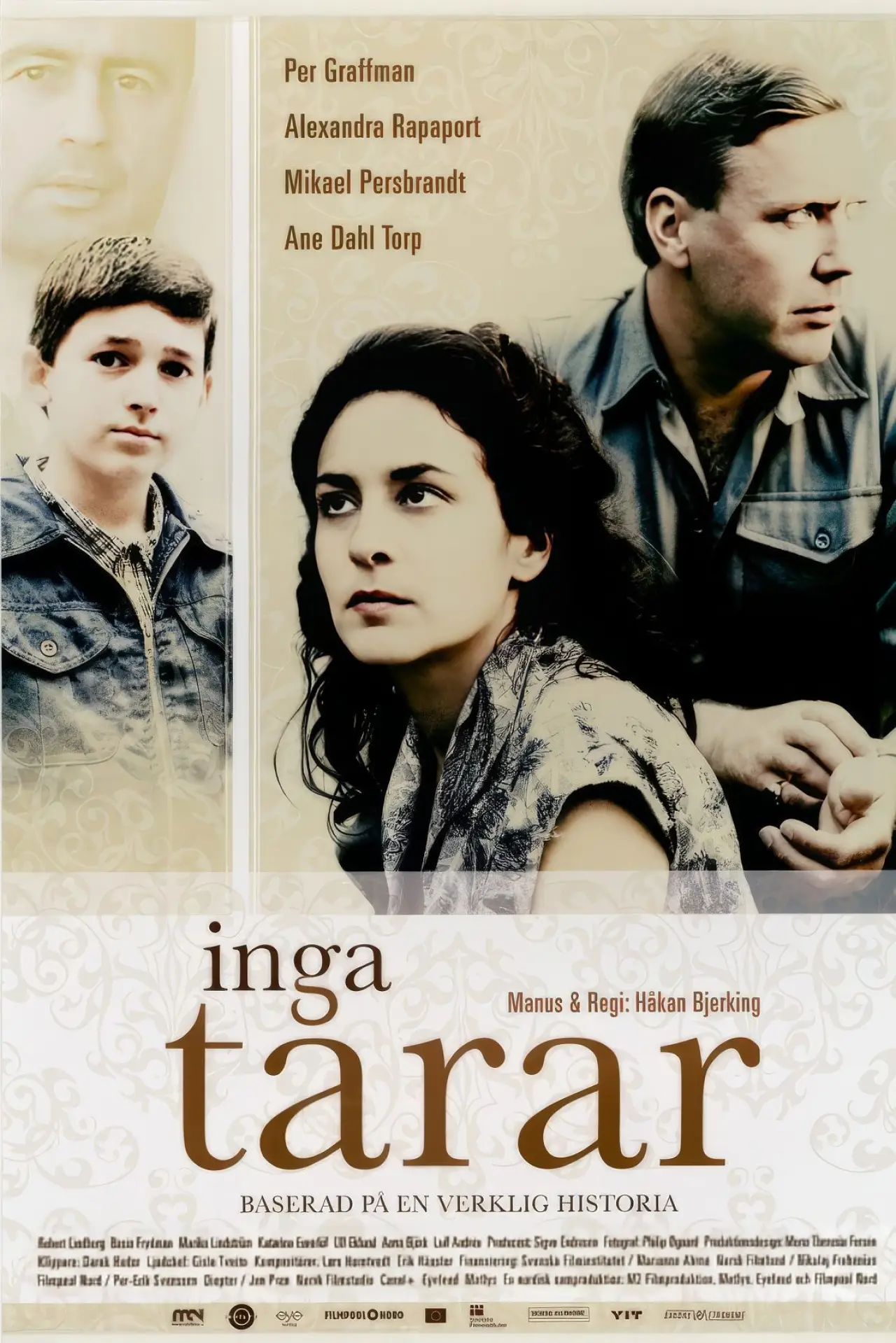 Movie poster "No Tears"