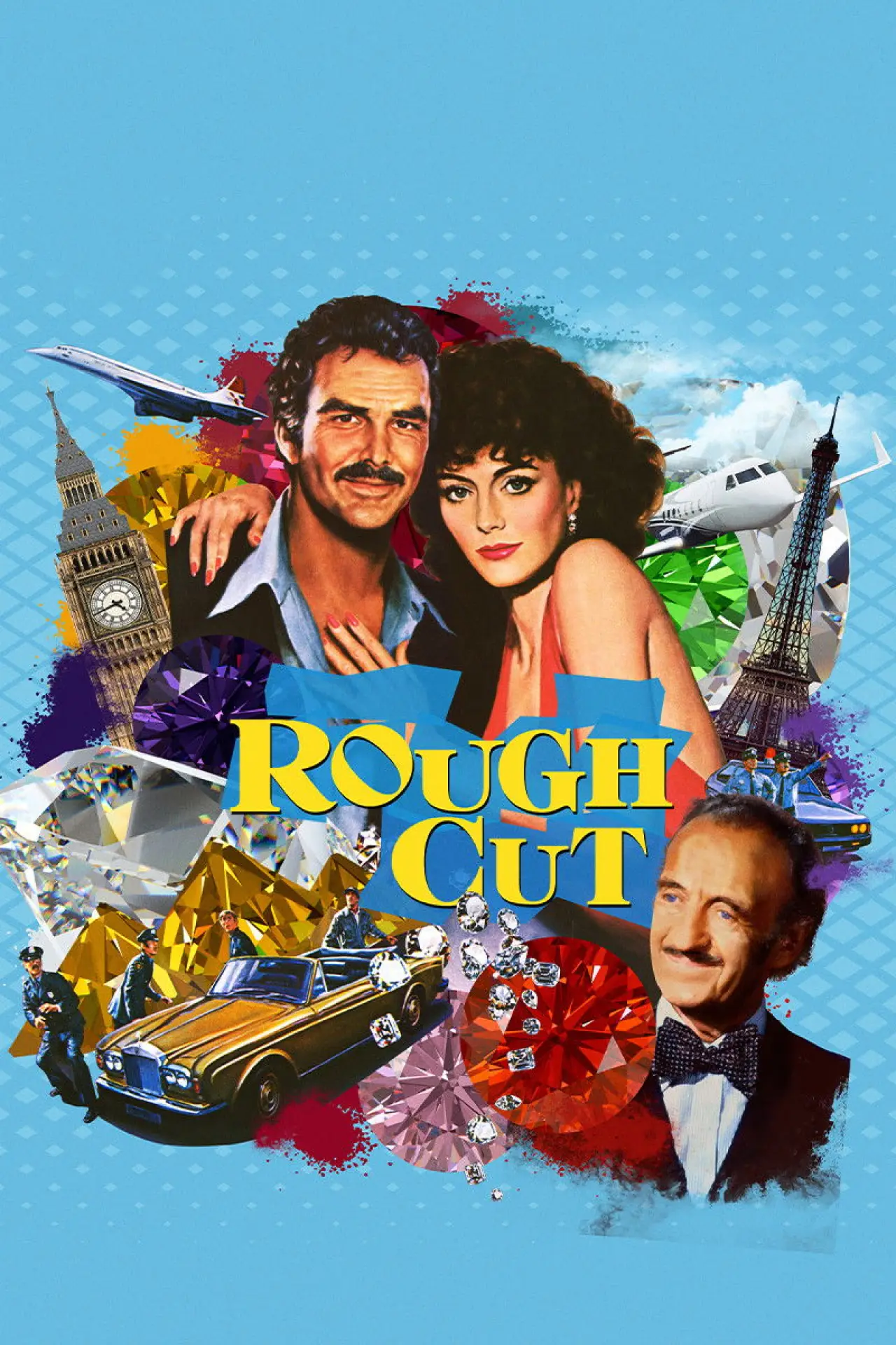 Movie poster "Rough Cut"
