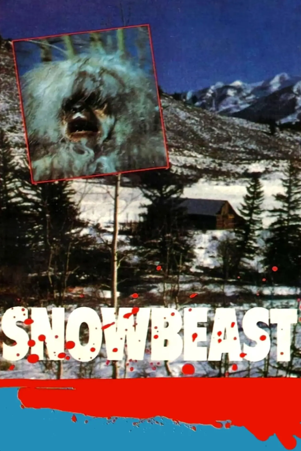 Movie poster "Snowbeast"