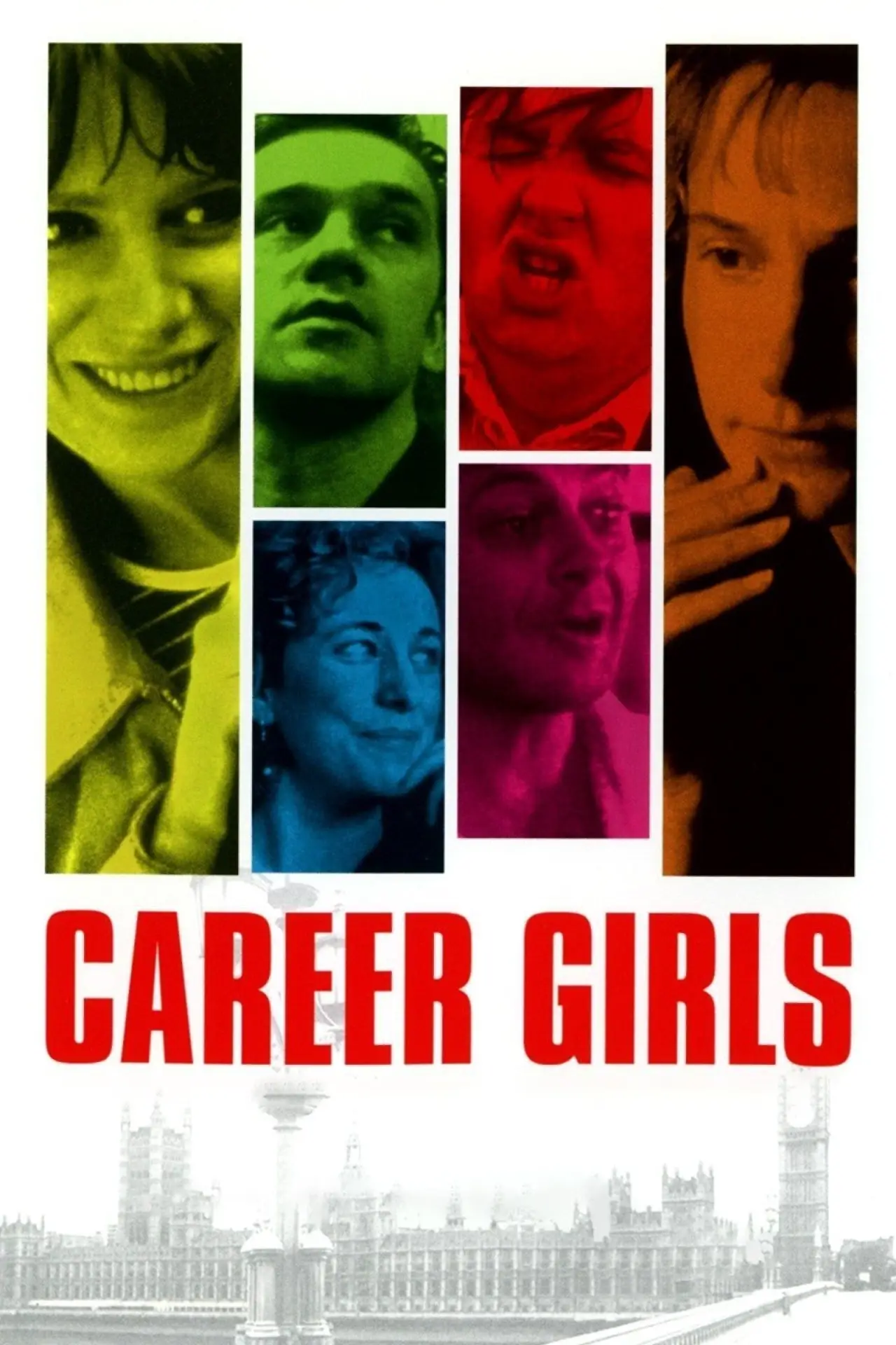 Movie poster "Career Girls"