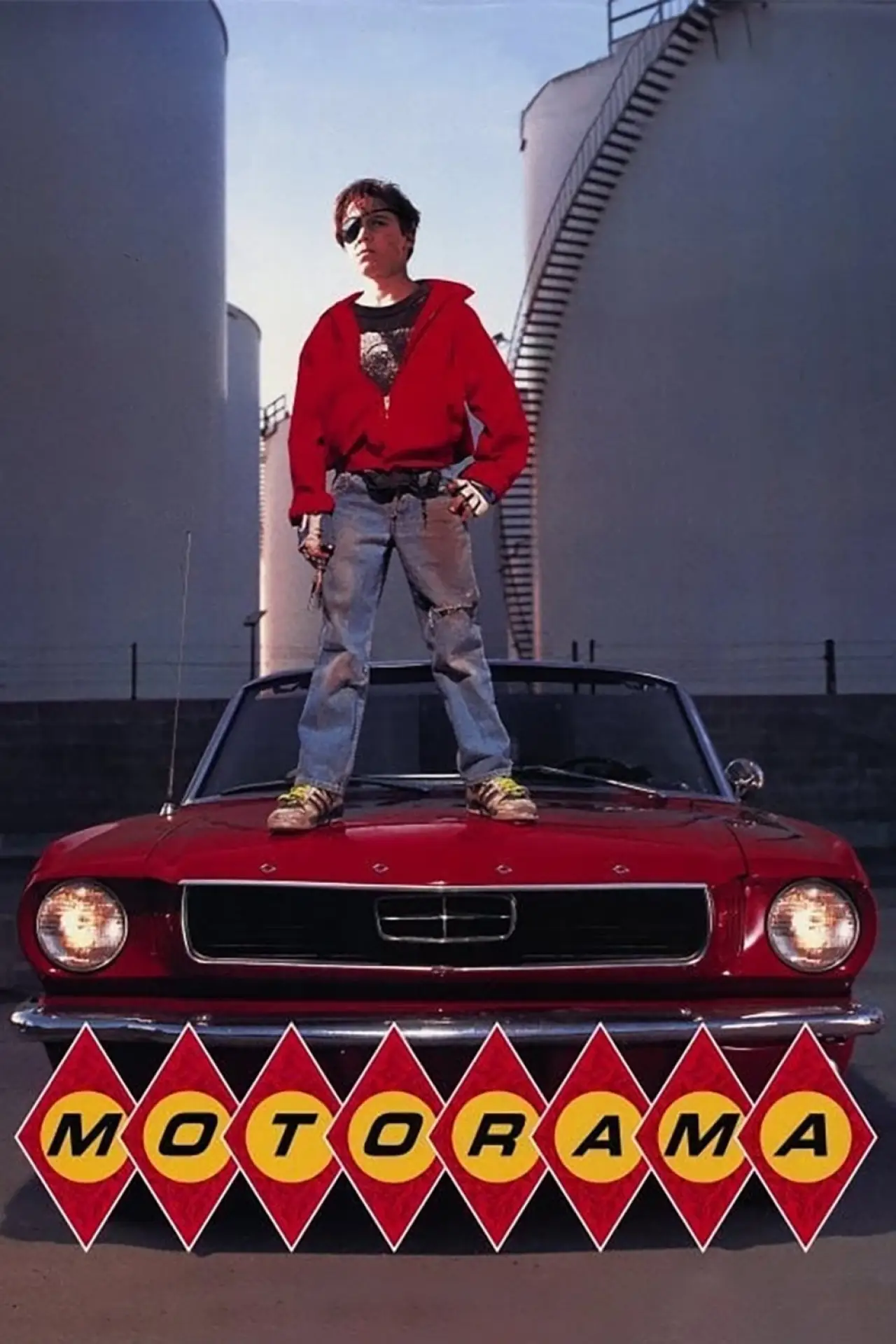 Movie poster "Motorama"