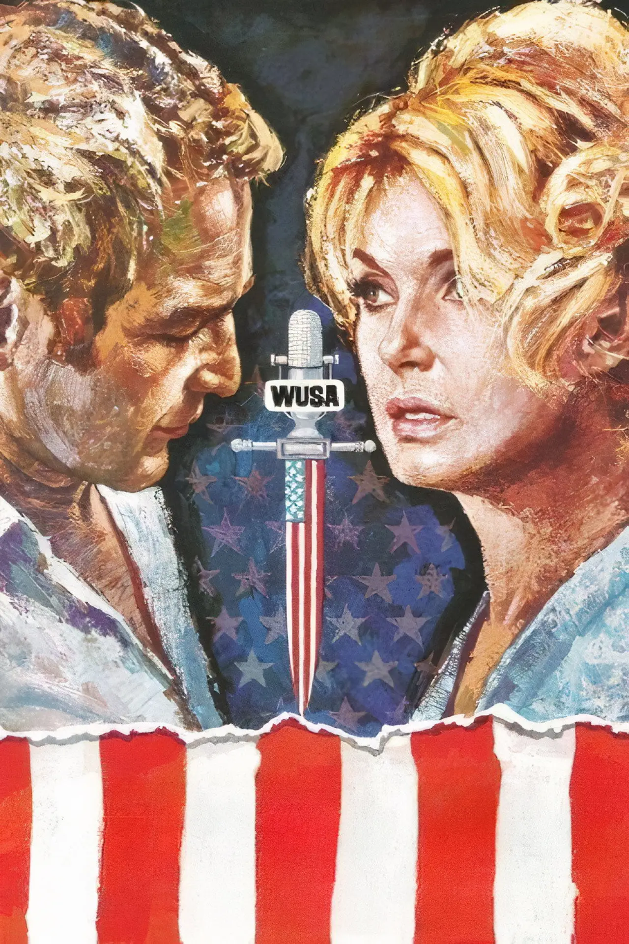 Movie poster "WUSA"