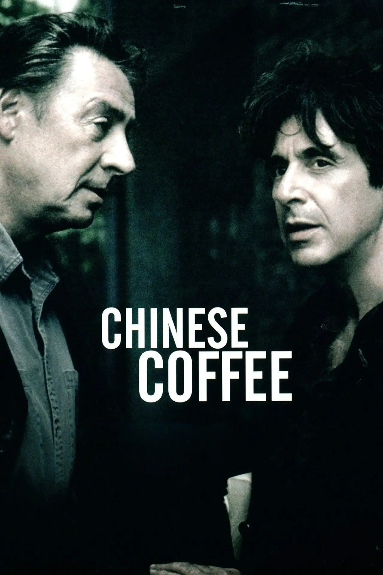 Movie poster "Chinese Coffee"