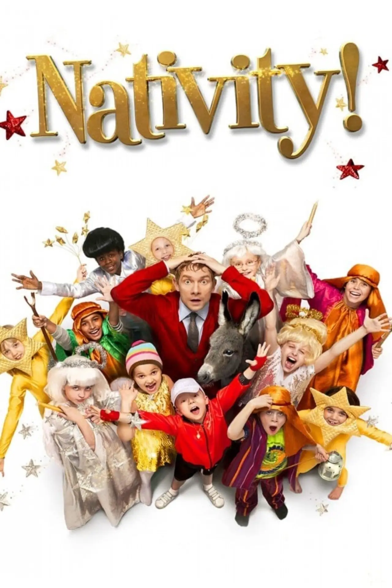 Movie poster "Nativity!"