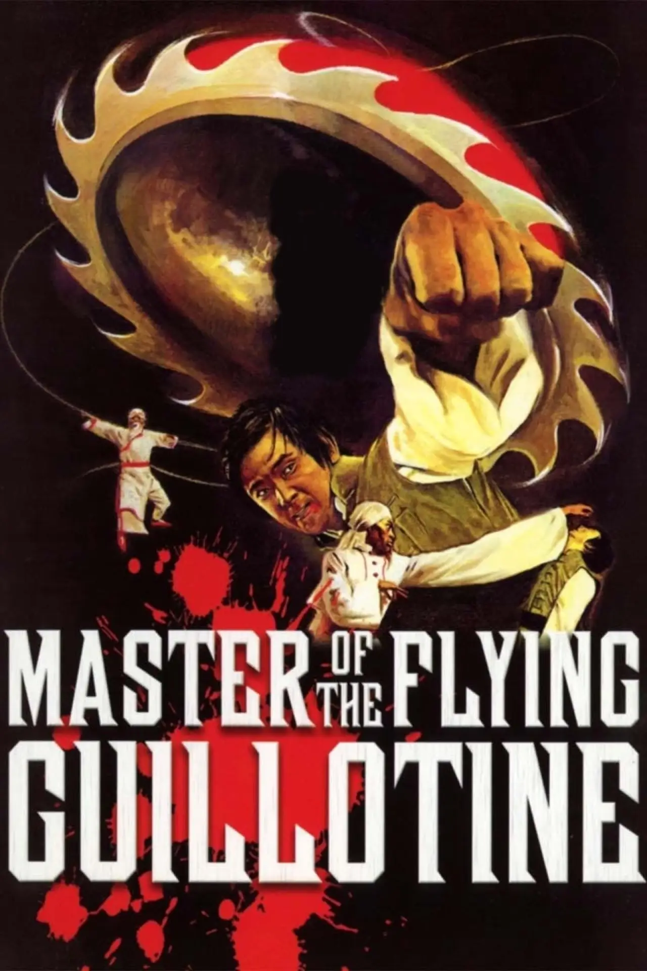 Movie poster "Master of the Flying Guillotine"