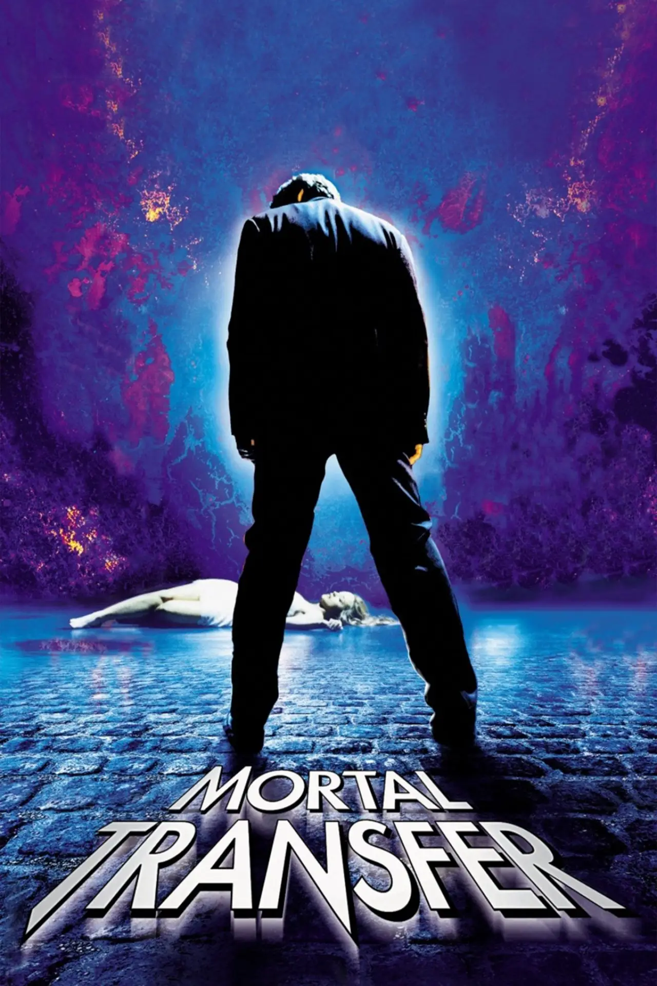 Movie poster "Mortal Transfer"