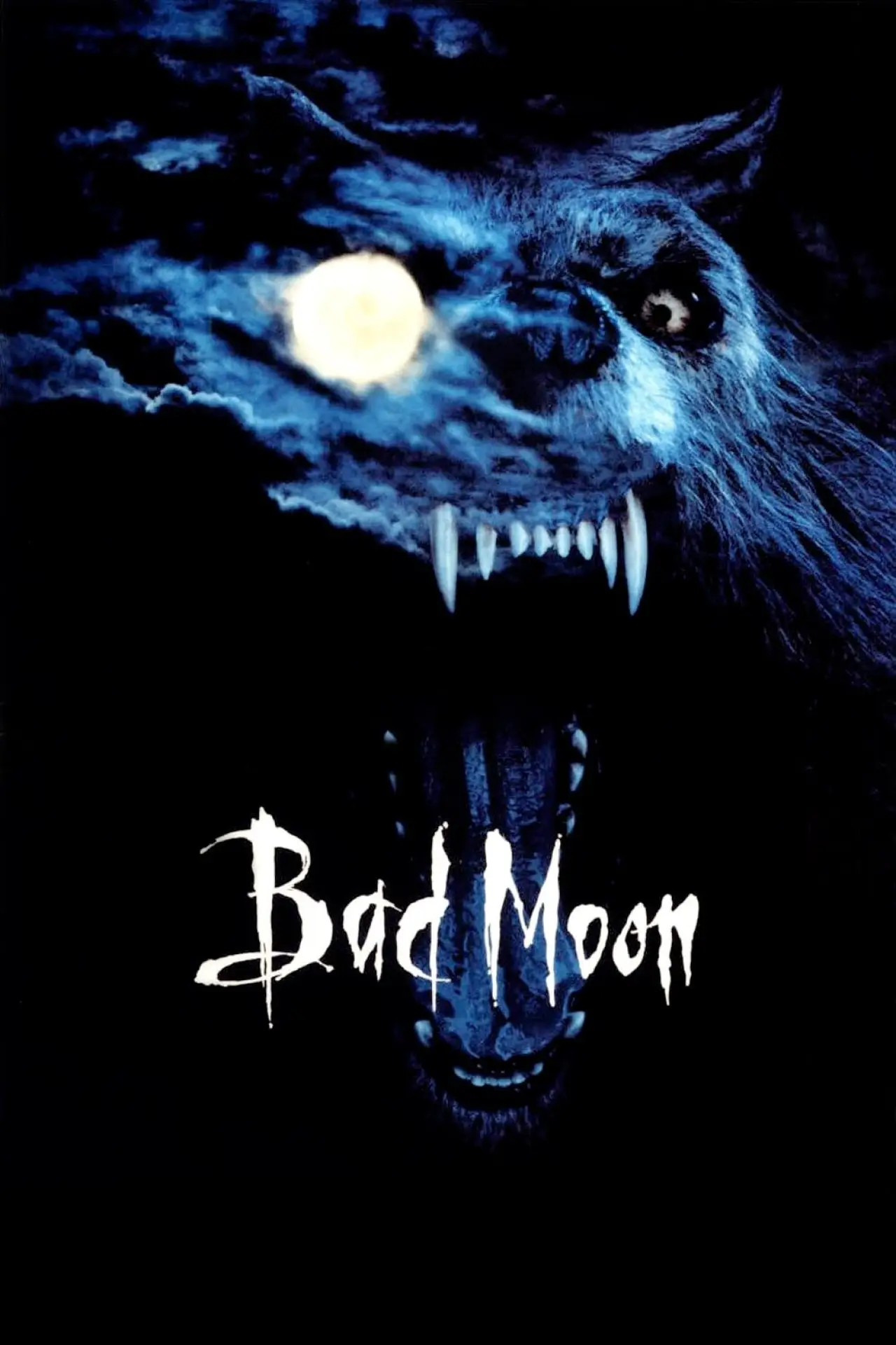 Movie poster "Bad Moon"