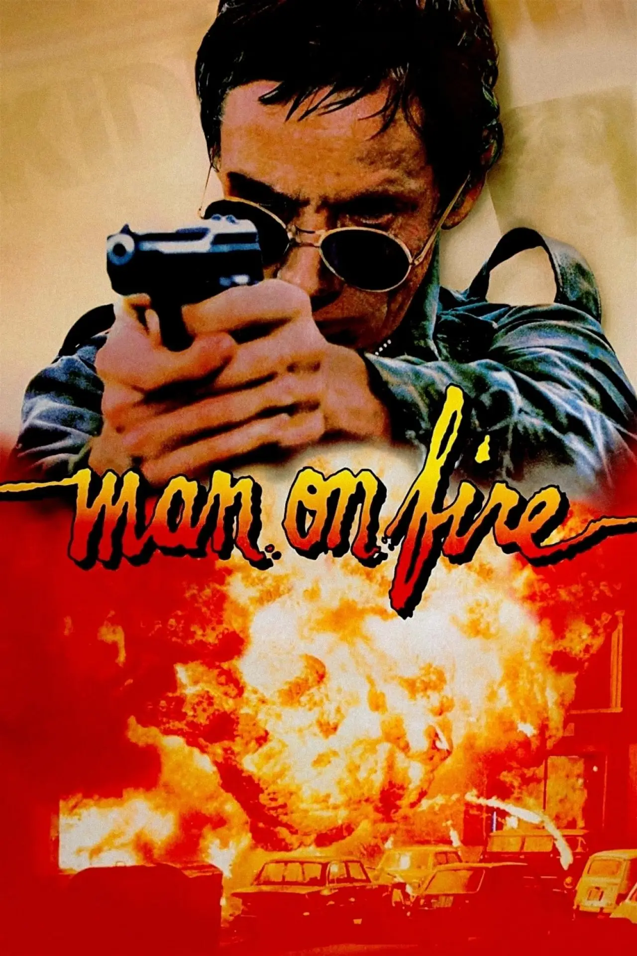 Movie poster "Man on Fire"