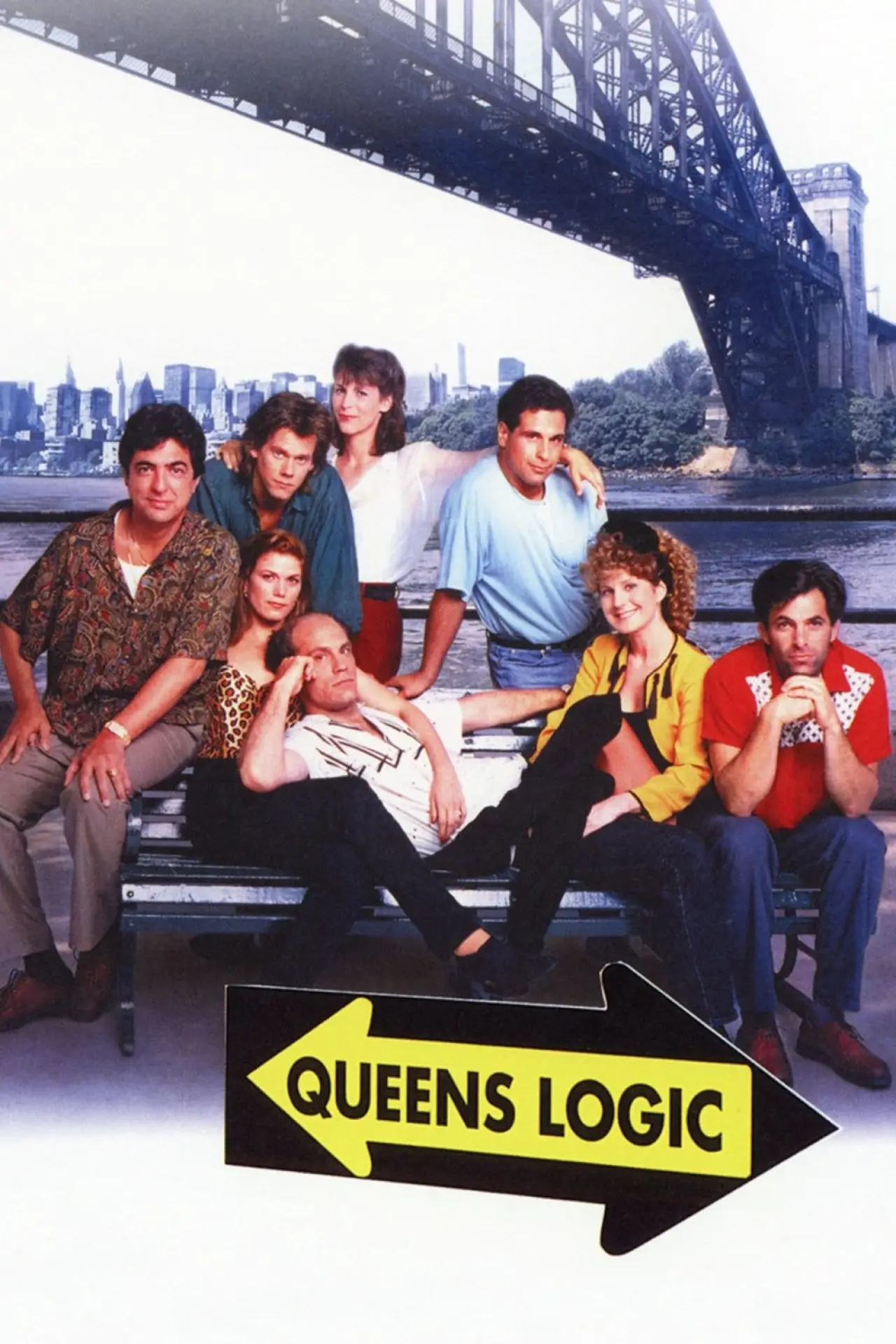 Movie poster "Queens Logic"