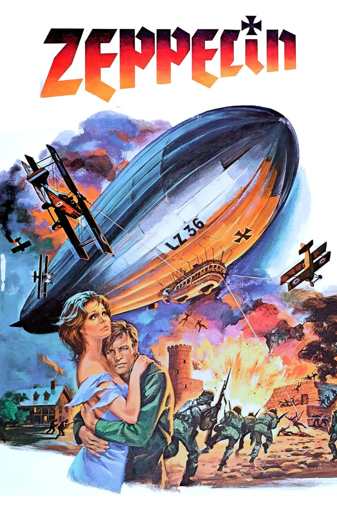 Movie poster "Zeppelin"