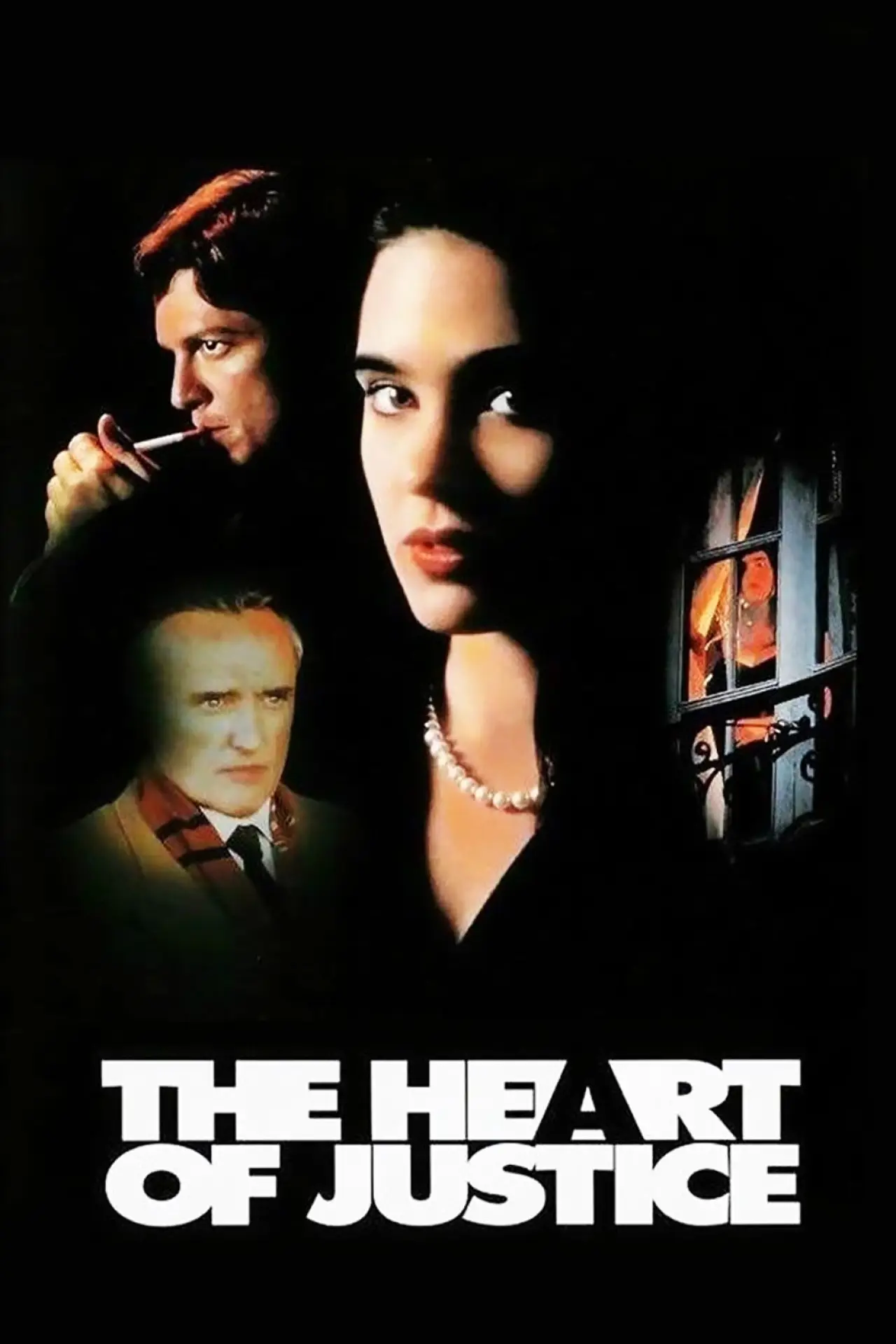 Movie poster "The Heart of Justice"