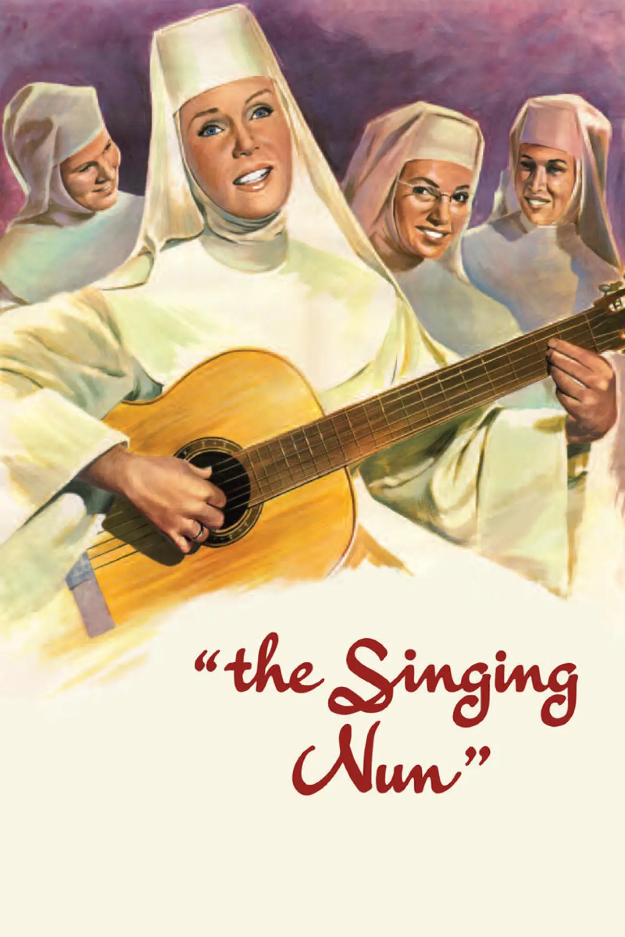 Movie poster "The Singing Nun"