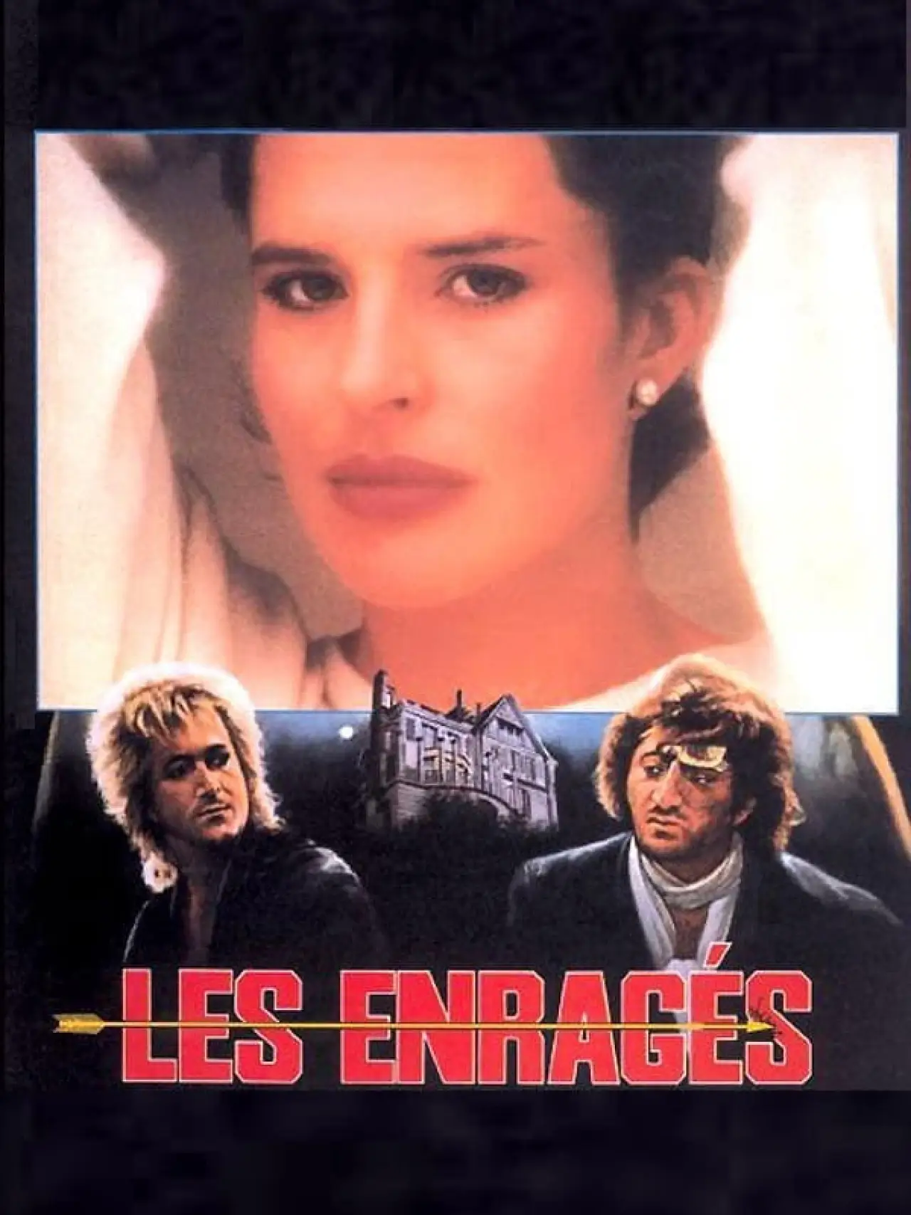 Movie poster "Les enragés"