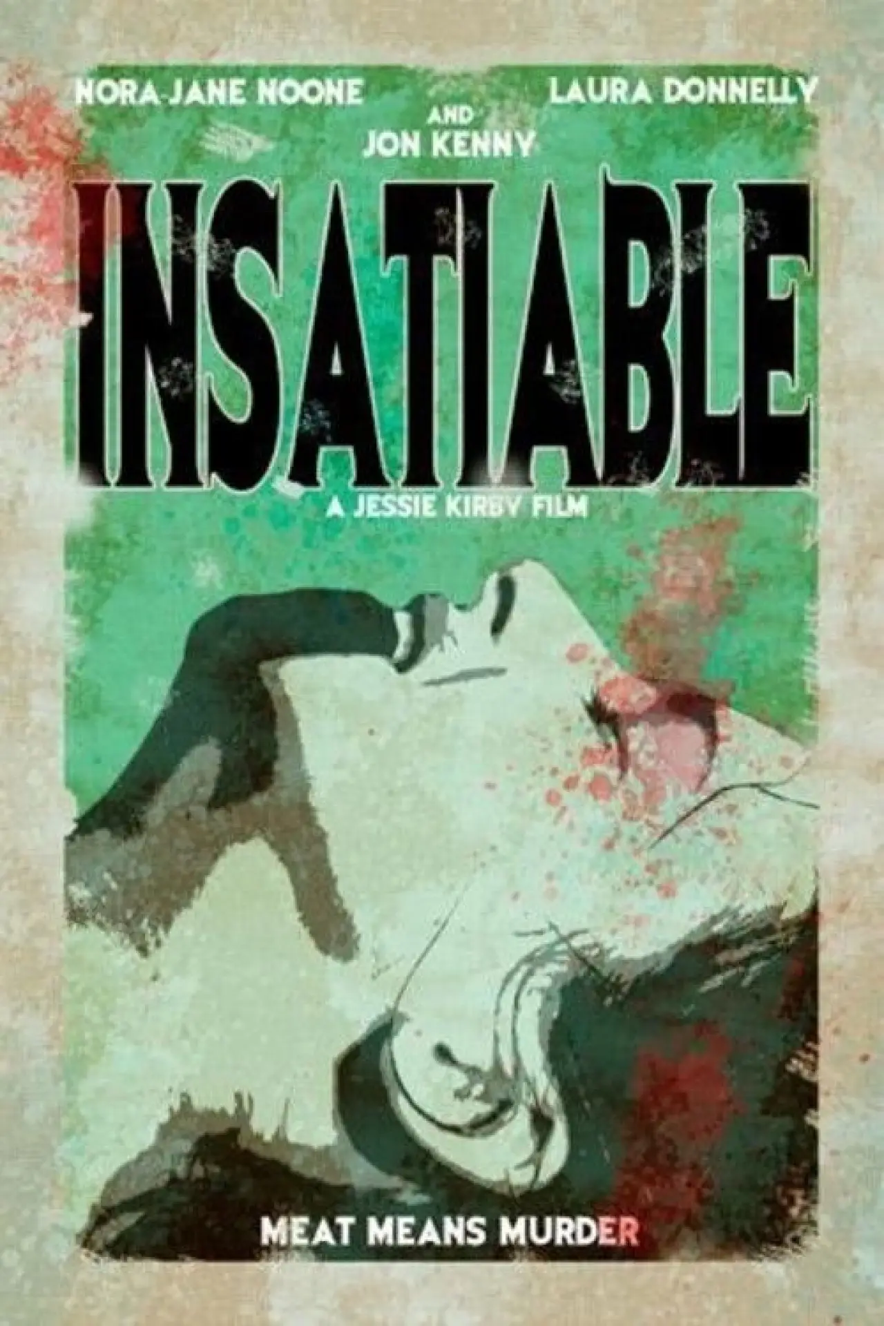 Movie poster "Insatiable"