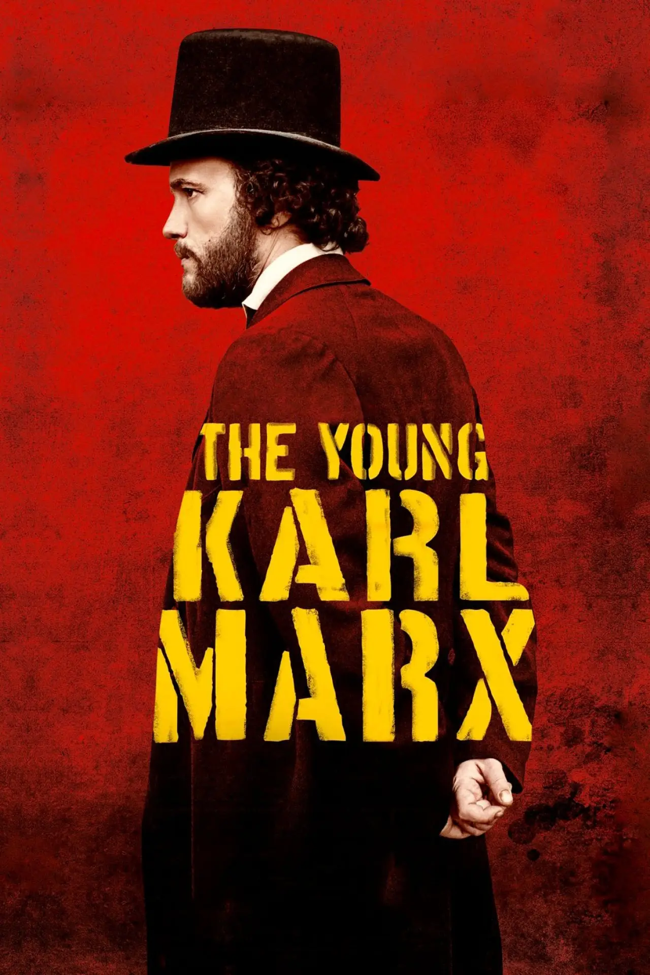 Movie poster "The Young Karl Marx"