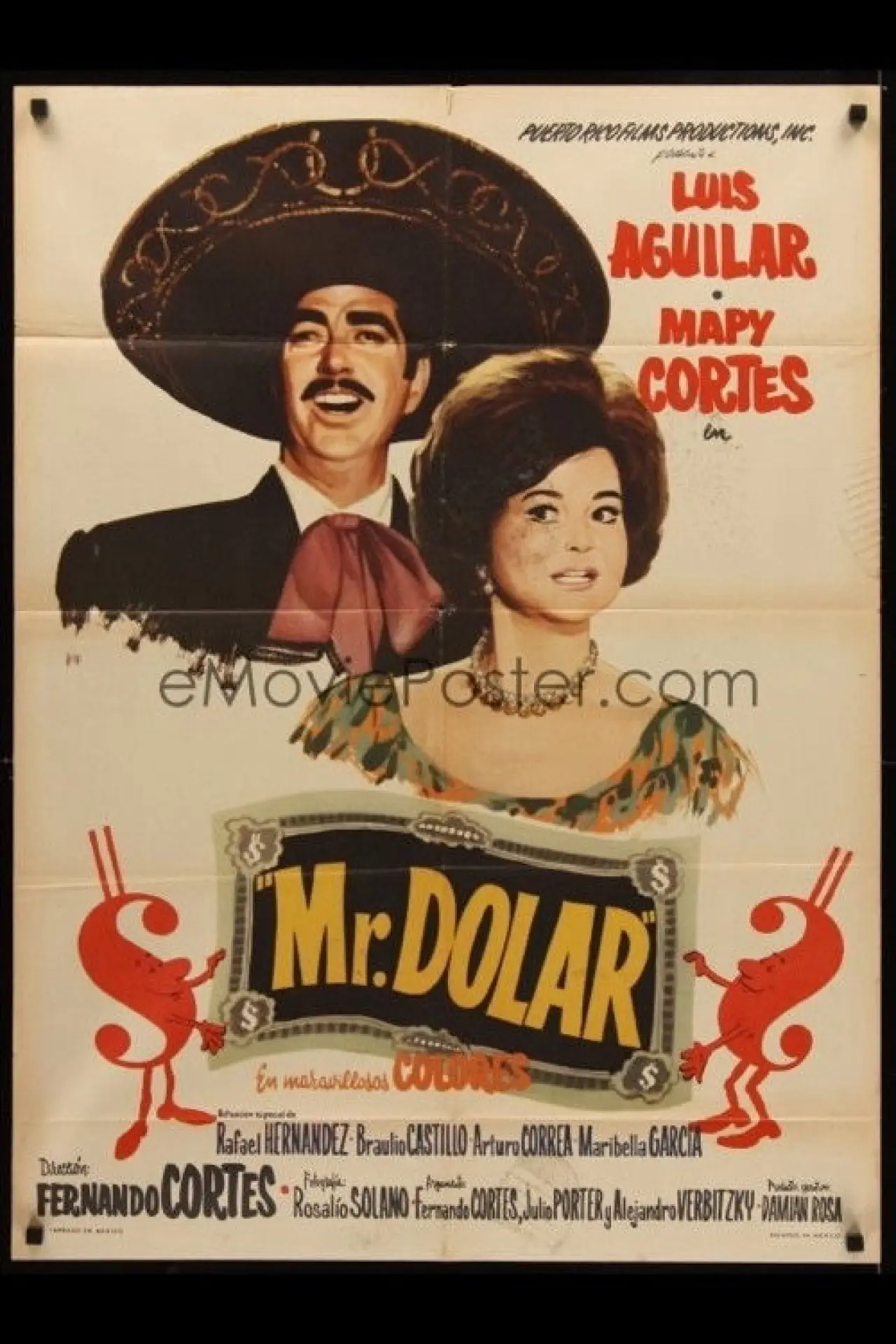 Movie poster "Los expatriados"
