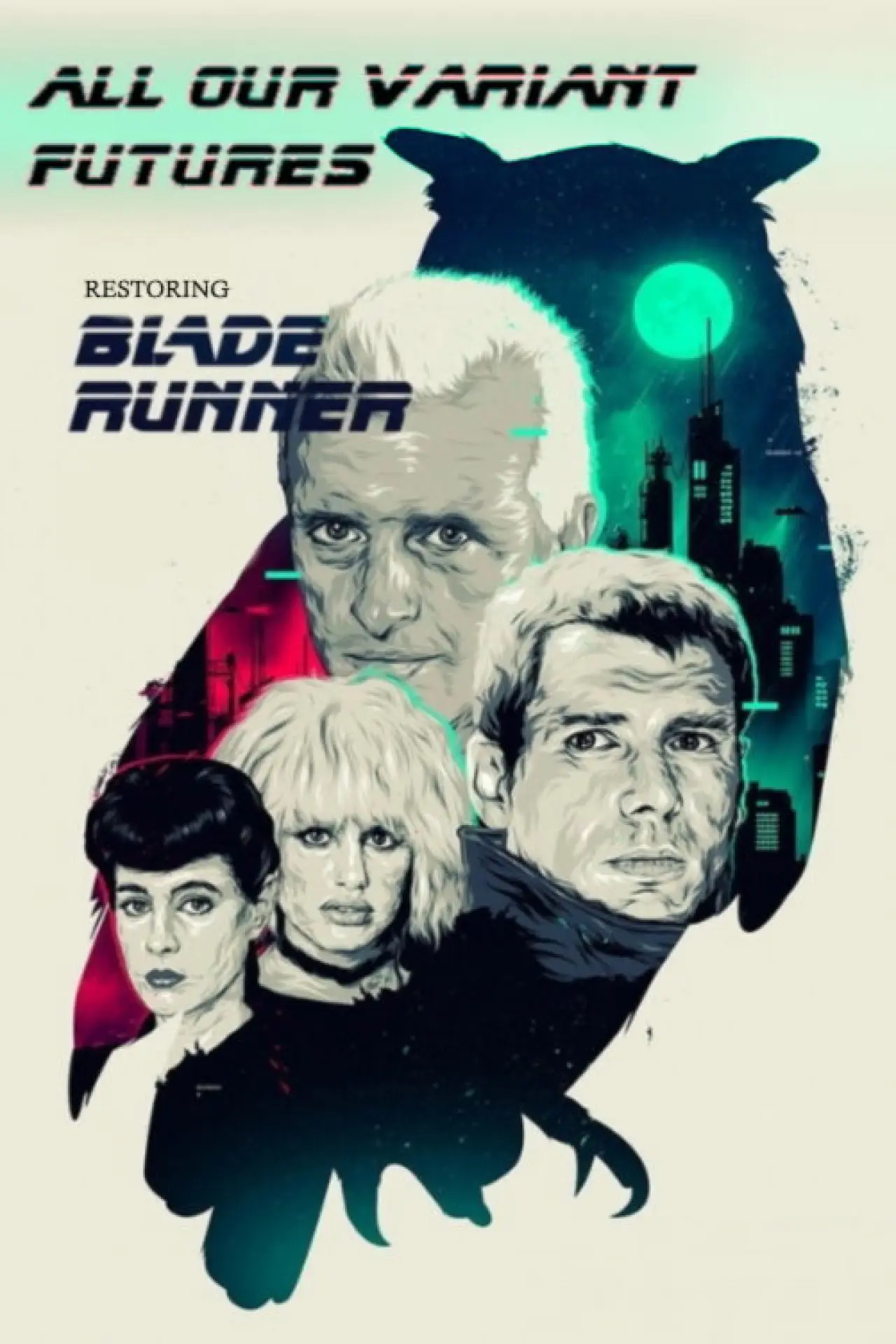 Movie poster "All Our Variant Futures"