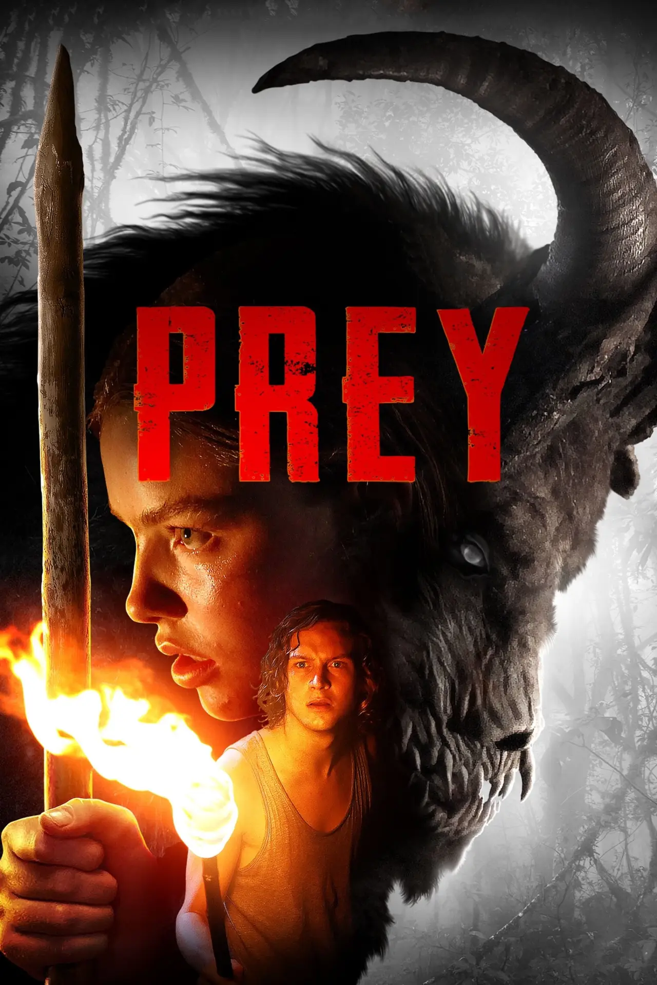 Movie poster "Prey"
