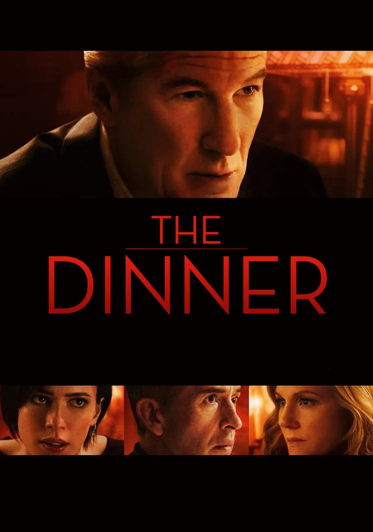 Movie poster "The Dinner"