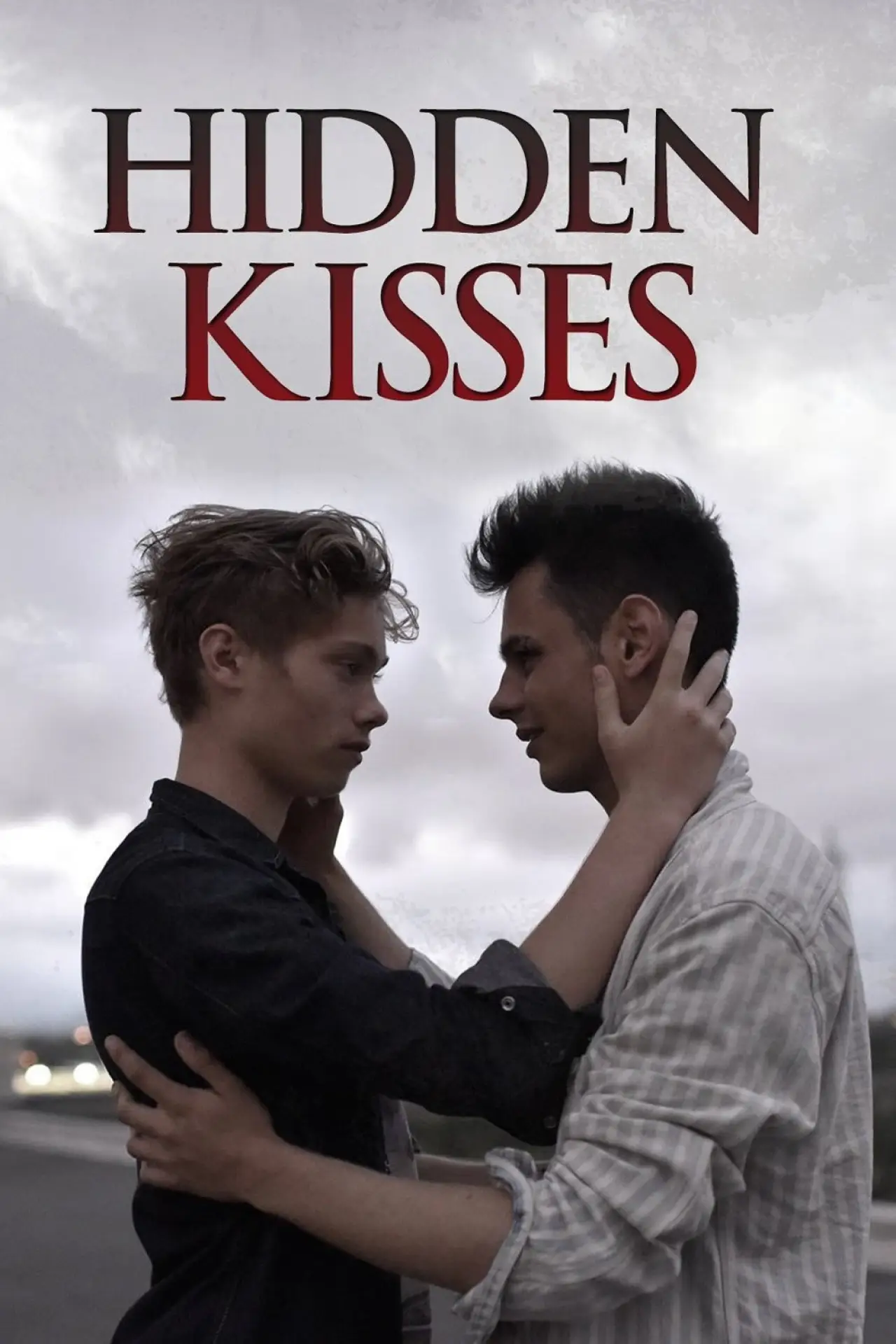Movie poster "Hidden Kisses"