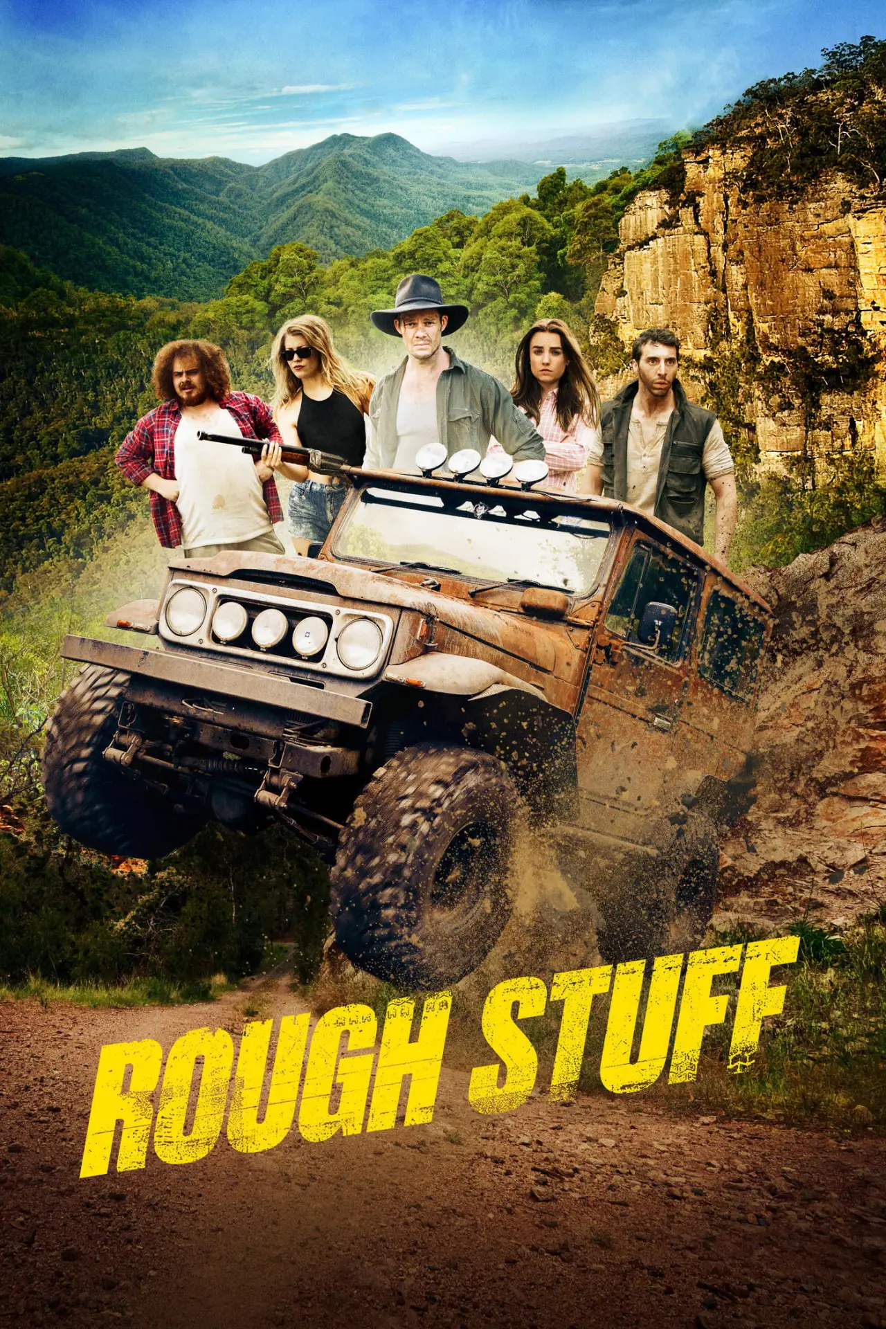 Movie poster "Rough Stuff"