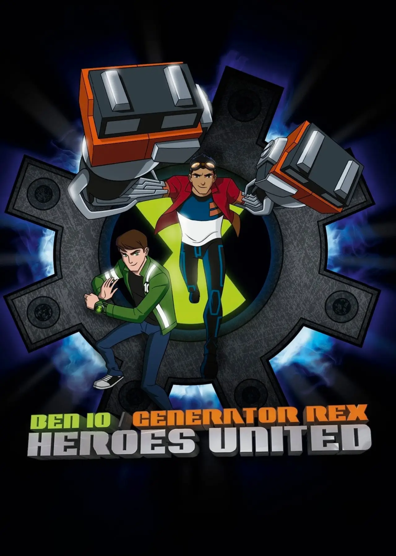 Movie poster "Ben 10 / Generator Rex: Heroes United"