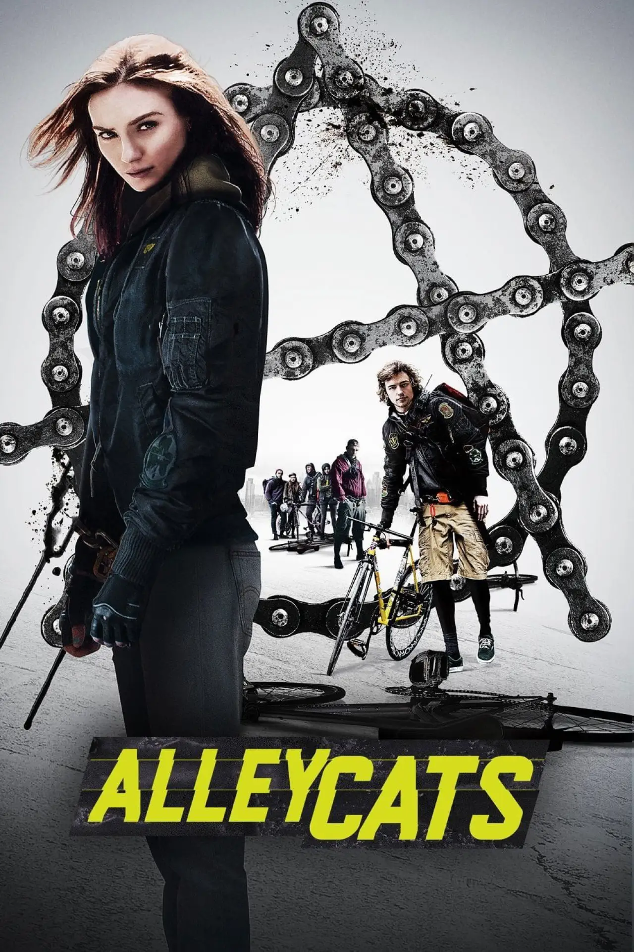 Movie poster "Alleycats"