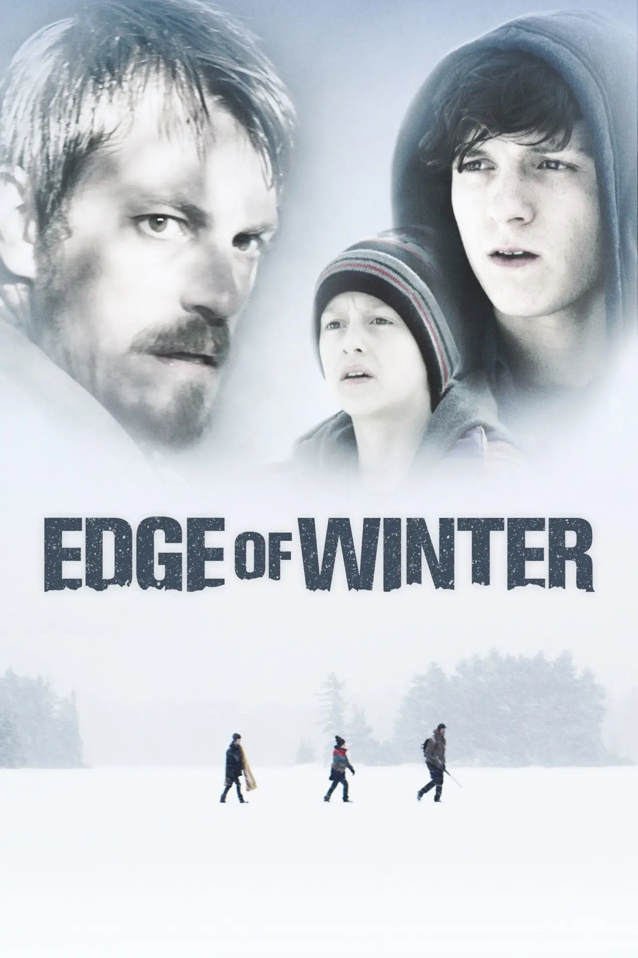 Movie poster "Edge of Winter"