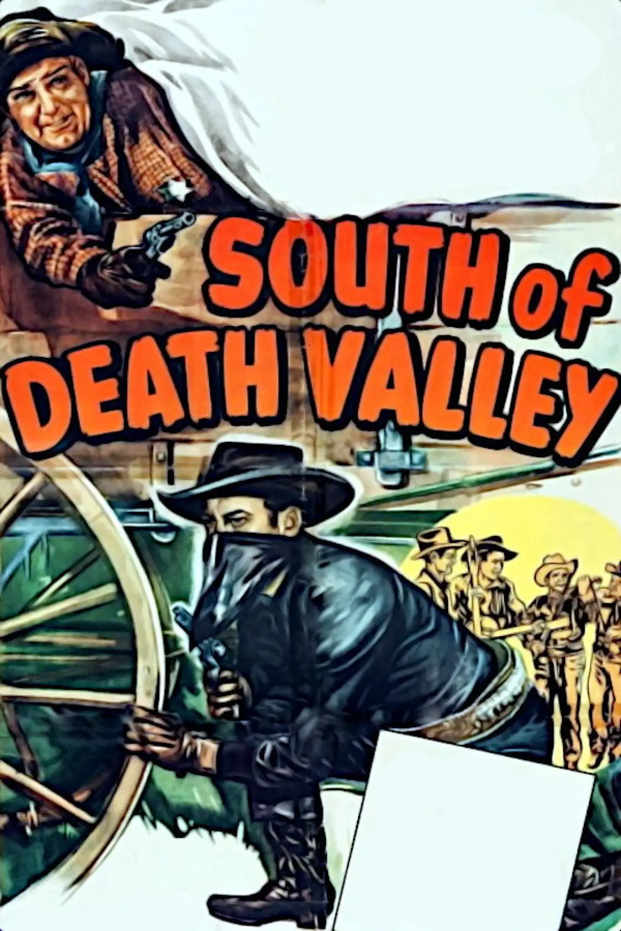 Movie poster "South of Death Valley"